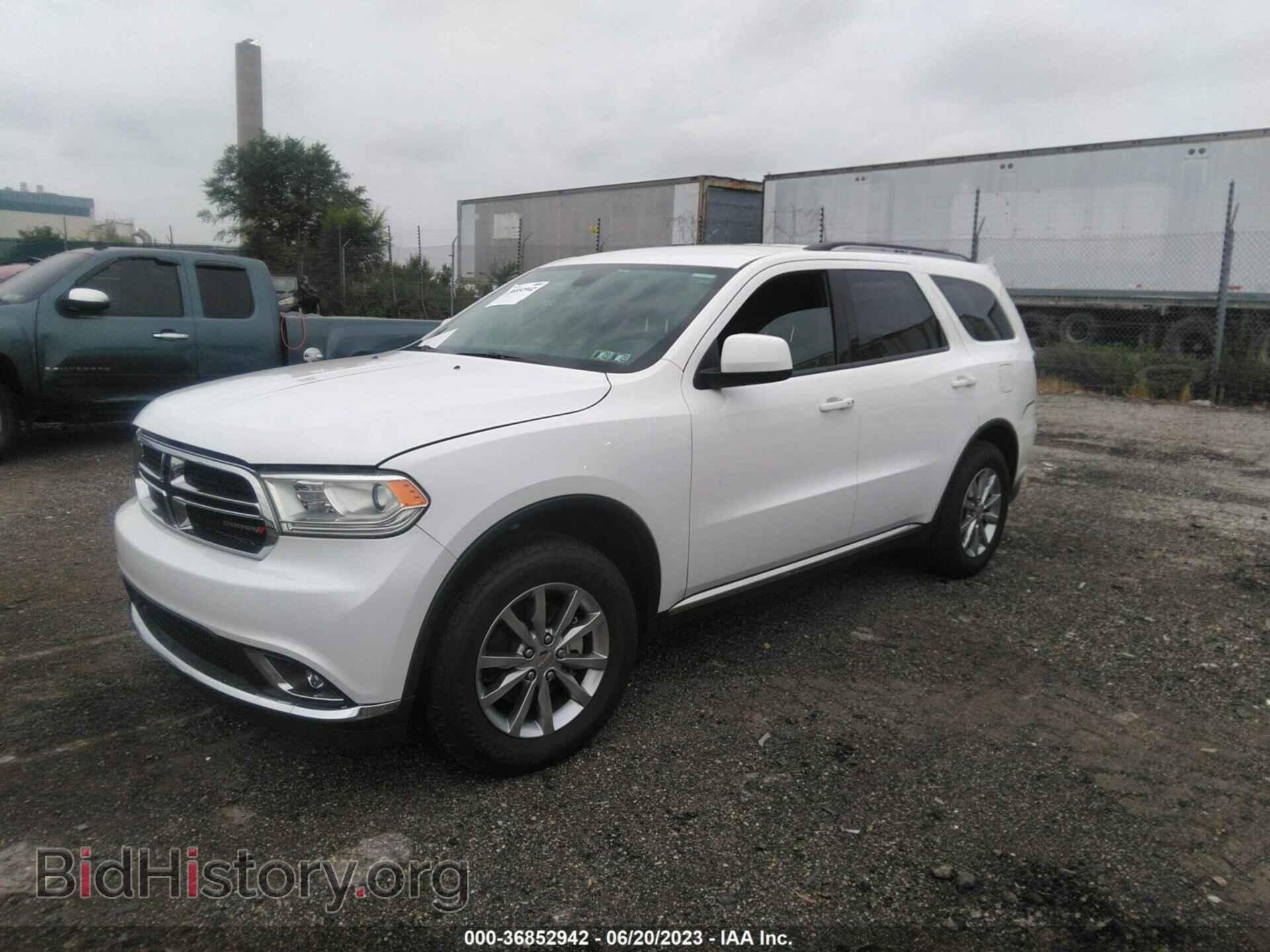 2017 DODGE DURANGO - VIN: 1C4RDJAG3HC860711 - Photo 2