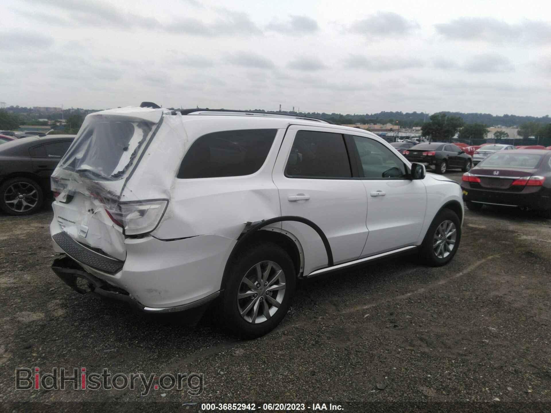 2017 DODGE DURANGO - VIN: 1C4RDJAG3HC860711 - Photo 4