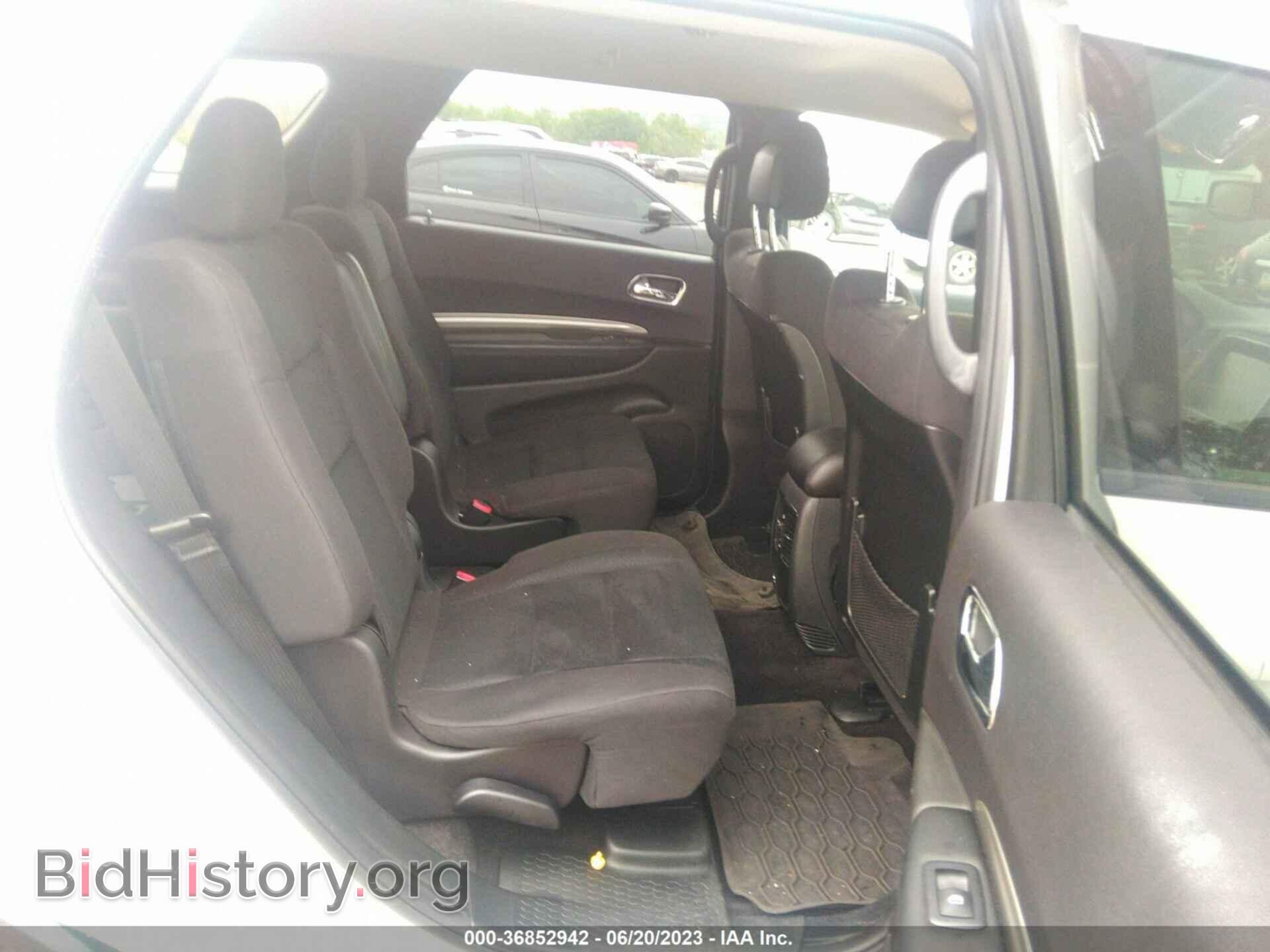 2017 DODGE DURANGO - VIN: 1C4RDJAG3HC860711 - Photo 8