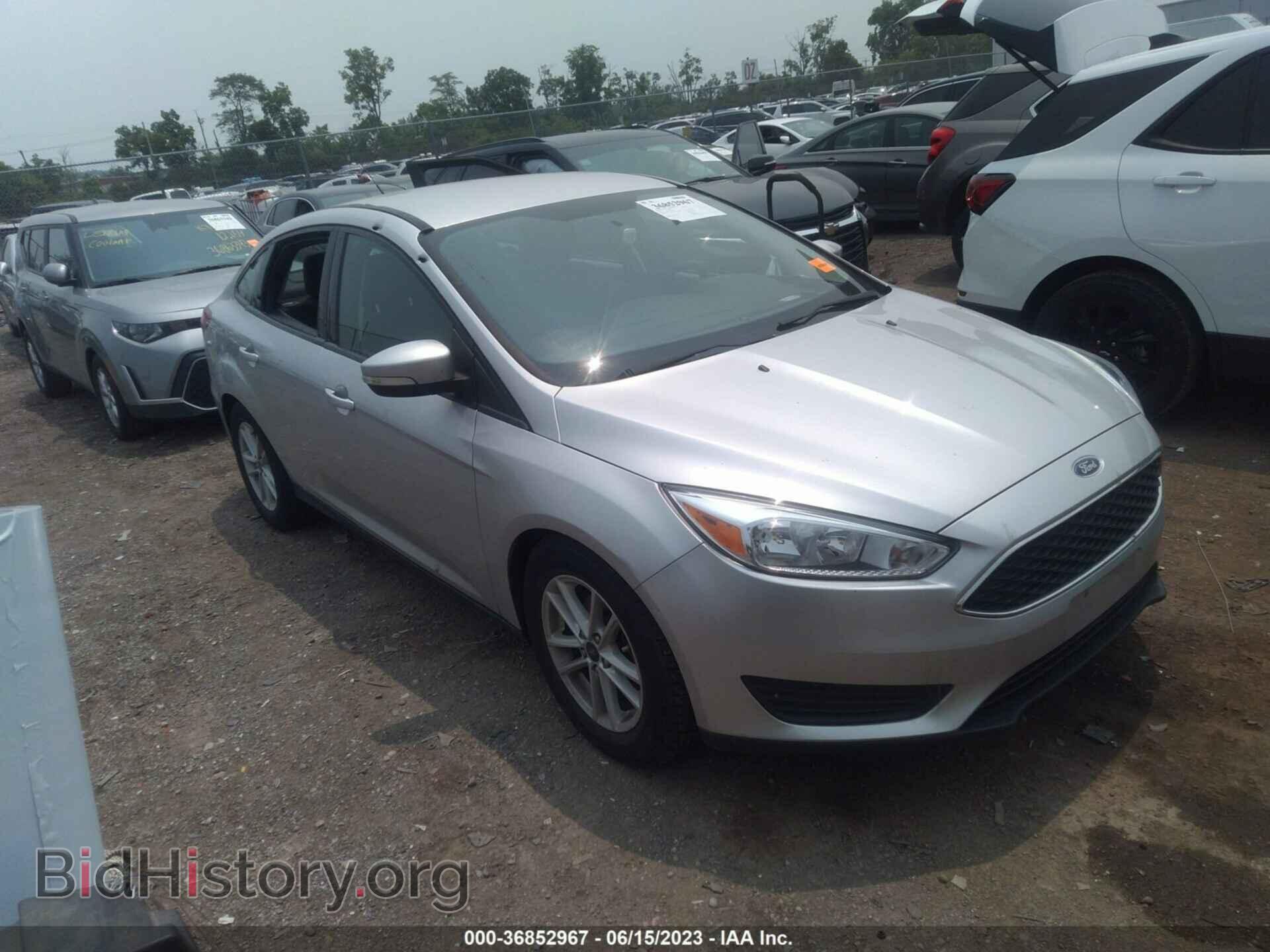 Фотография 1FADP3FEXJL202240 - FORD FOCUS 2018