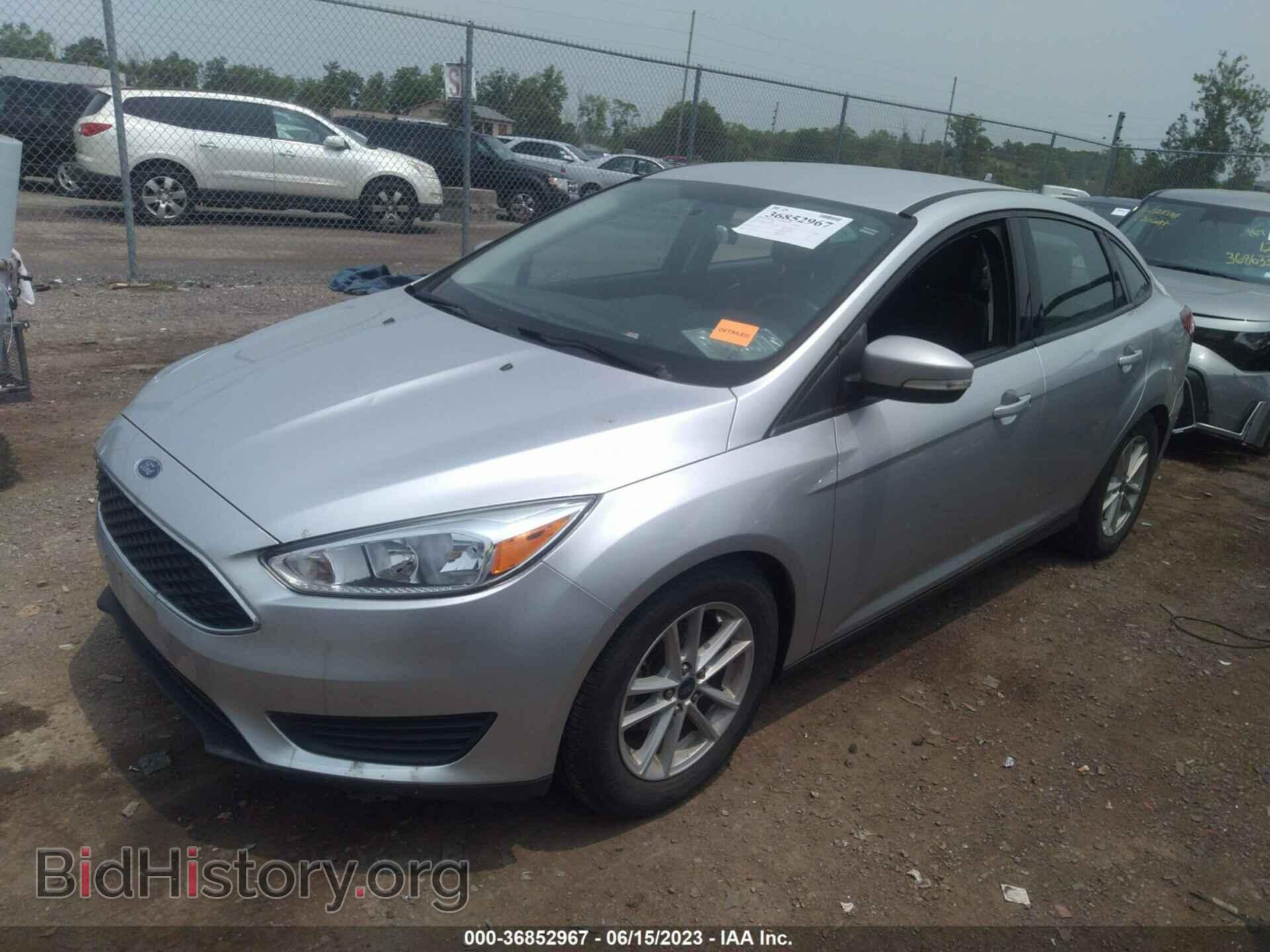 2018 FORD FOCUS - VIN: 1FADP3FEXJL202240 - Фото 2