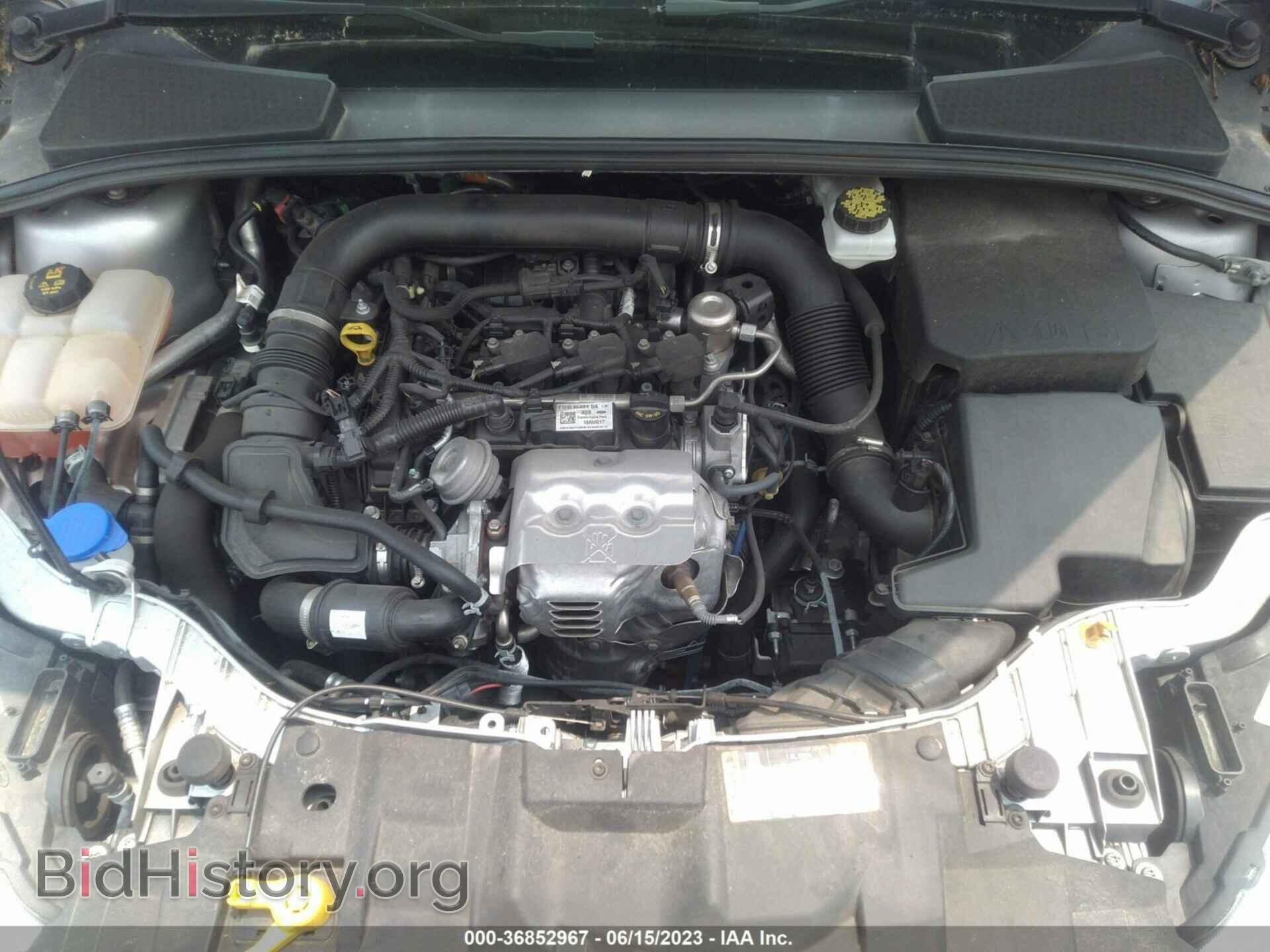 2018 FORD FOCUS - VIN: 1FADP3FEXJL202240 - Фото 10