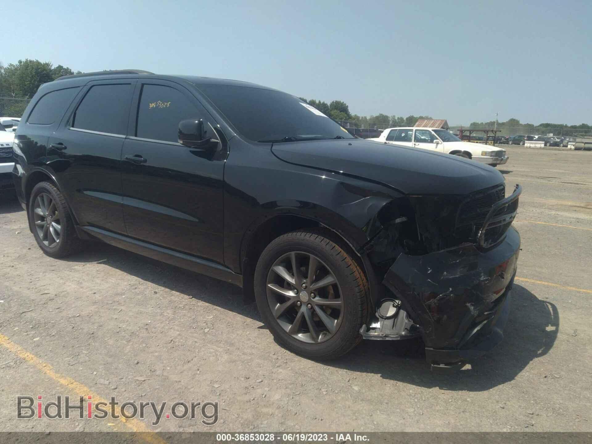Photo 1C4RDJDG1HC817206 - DODGE DURANGO 2017