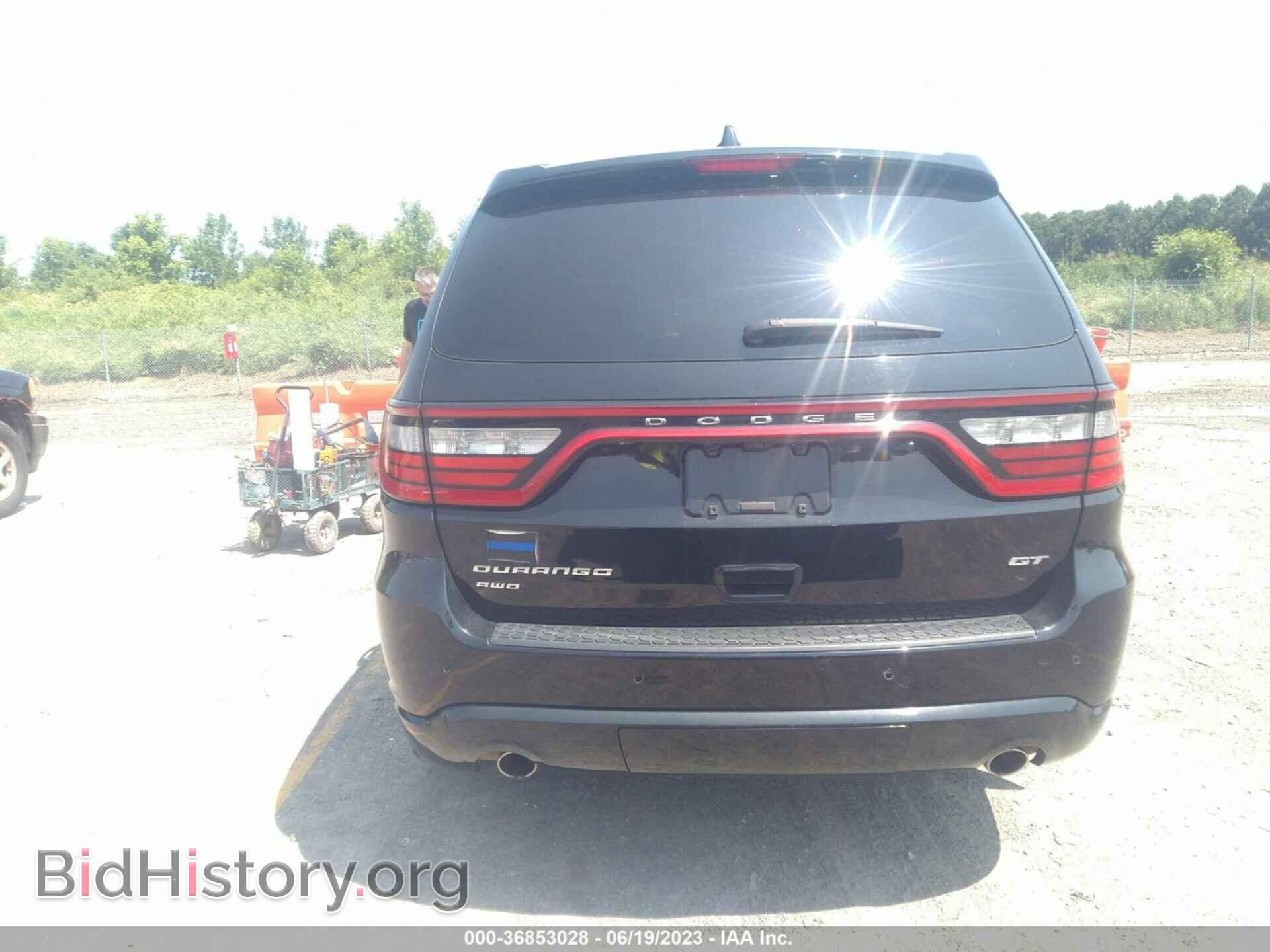 2017 DODGE DURANGO - VIN: 1C4RDJDG1HC817206 - Фото 16