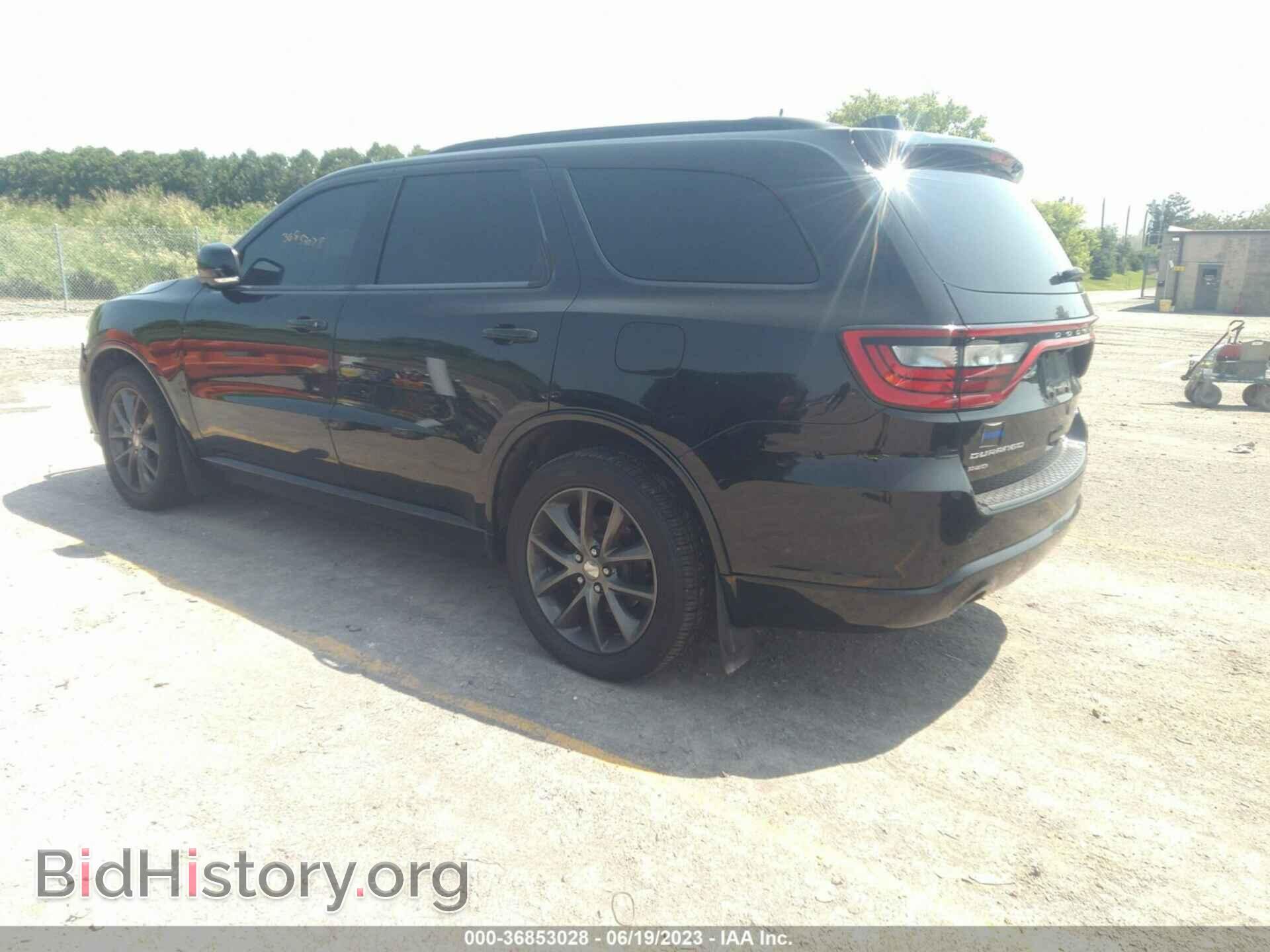 2017 DODGE DURANGO - VIN: 1C4RDJDG1HC817206 - Фото 3