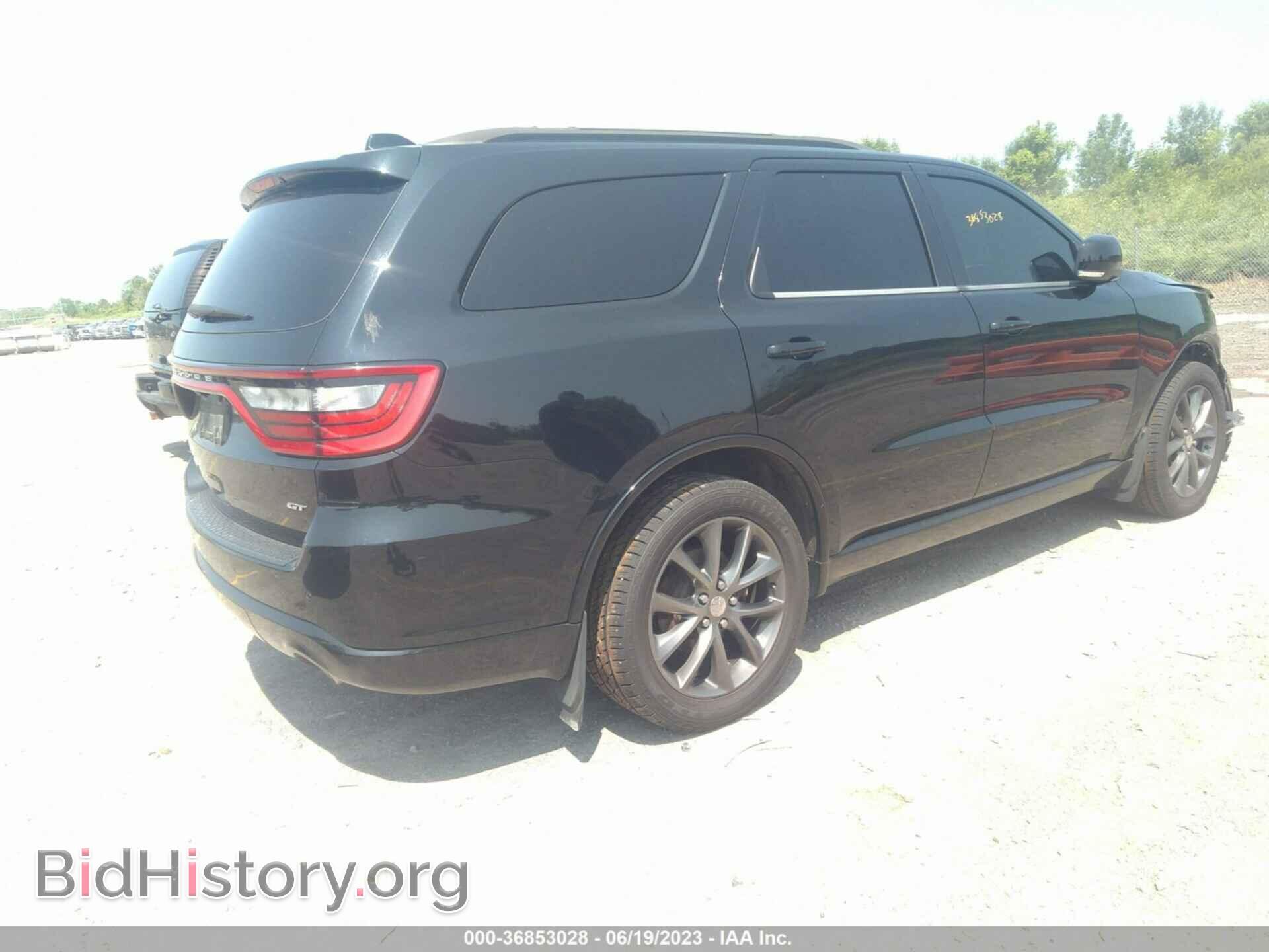2017 DODGE DURANGO - VIN: 1C4RDJDG1HC817206 - Фото 4