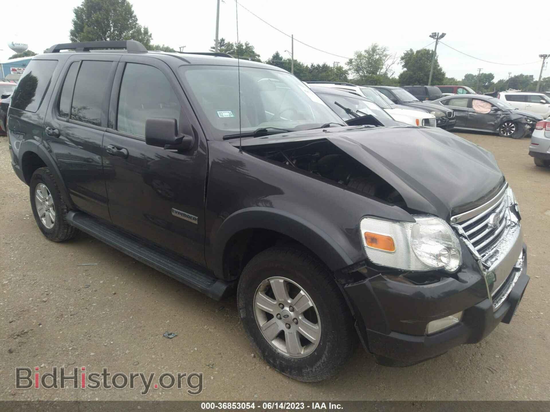 Photo 1FMEU63E27UB86708 - FORD EXPLORER 2007