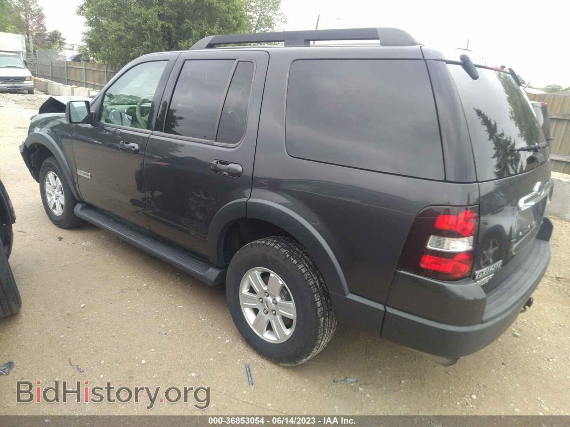 2007 FORD EXPLORER - VIN: 1FMEU63E27UB86708 - Photo 3