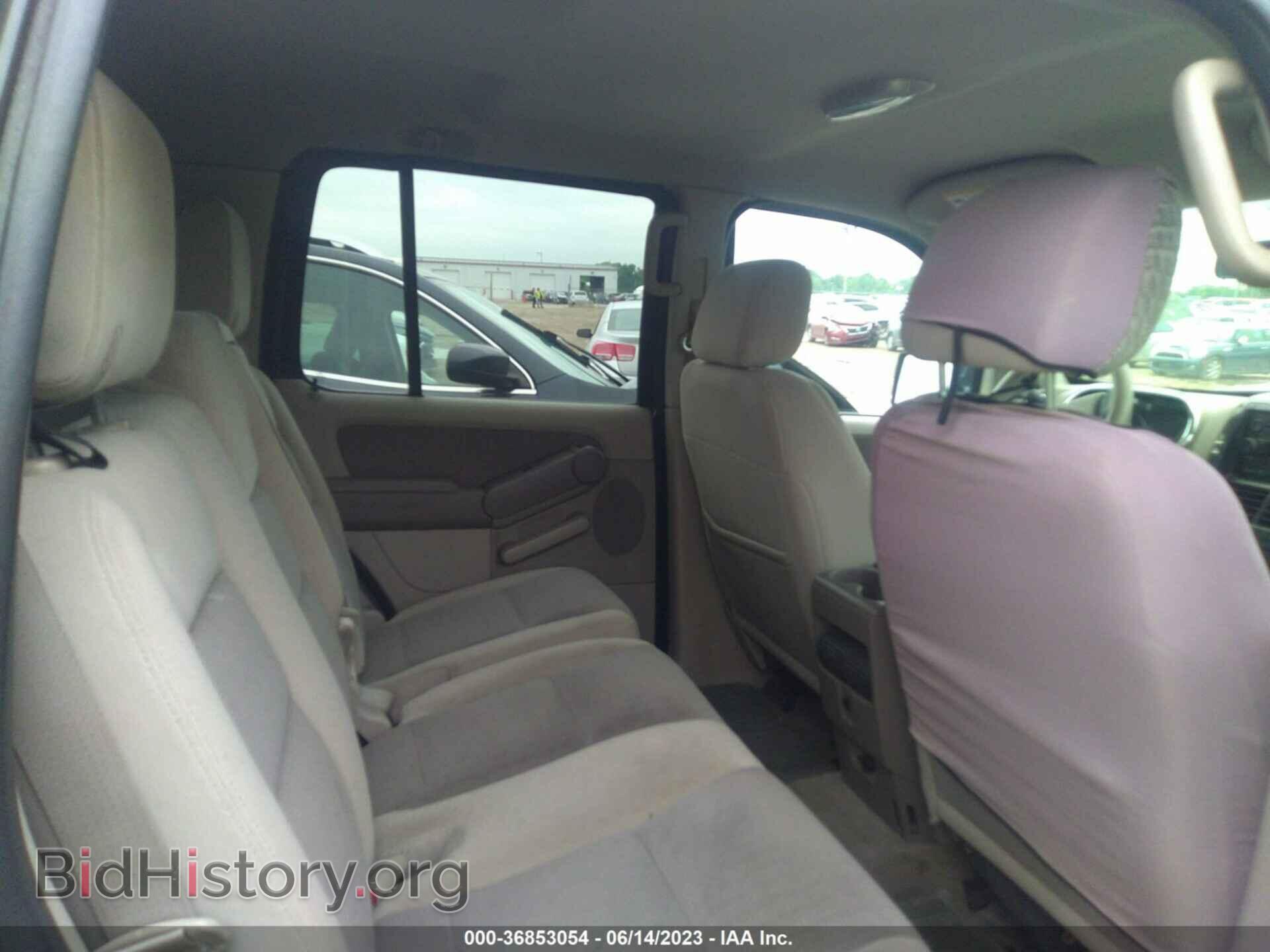 2007 FORD EXPLORER - VIN: 1FMEU63E27UB86708 - Photo 8