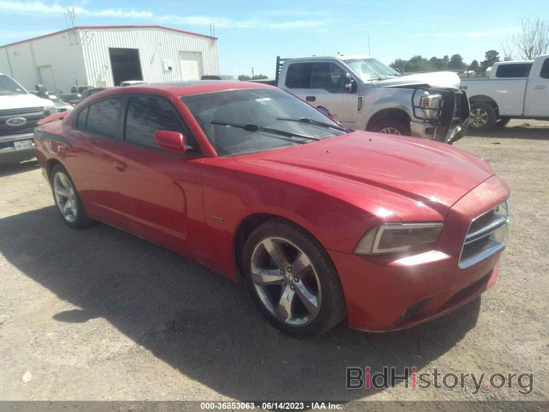 Photo 2B3CL5CT5BH525188 - DODGE CHARGER 2011