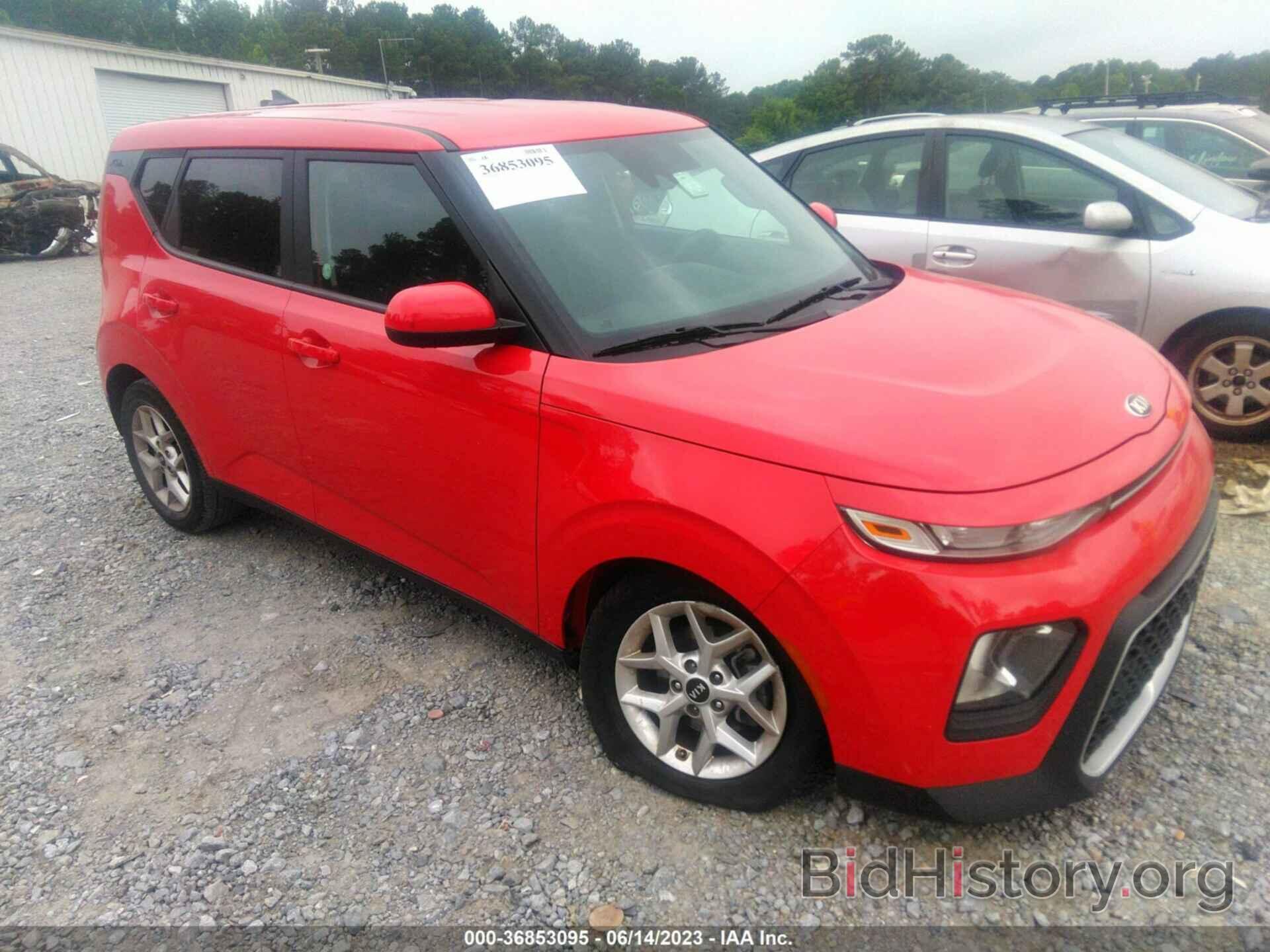 Photo KNDJ23AU2M7777567 - KIA SOUL 2021