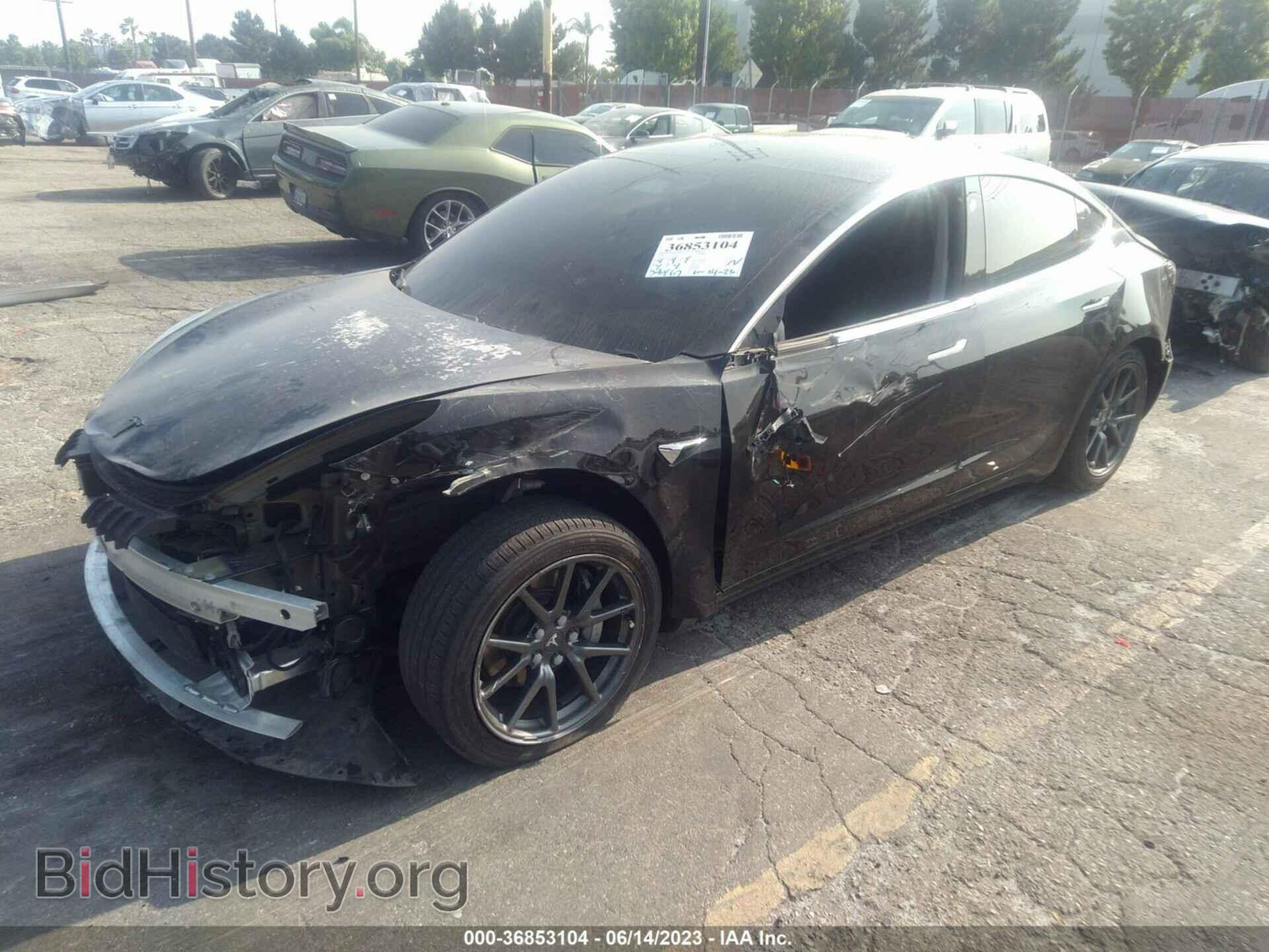 2019 TESLA MODEL 3 - VIN: 5YJ3E1EA9KF416042 - Фото 2