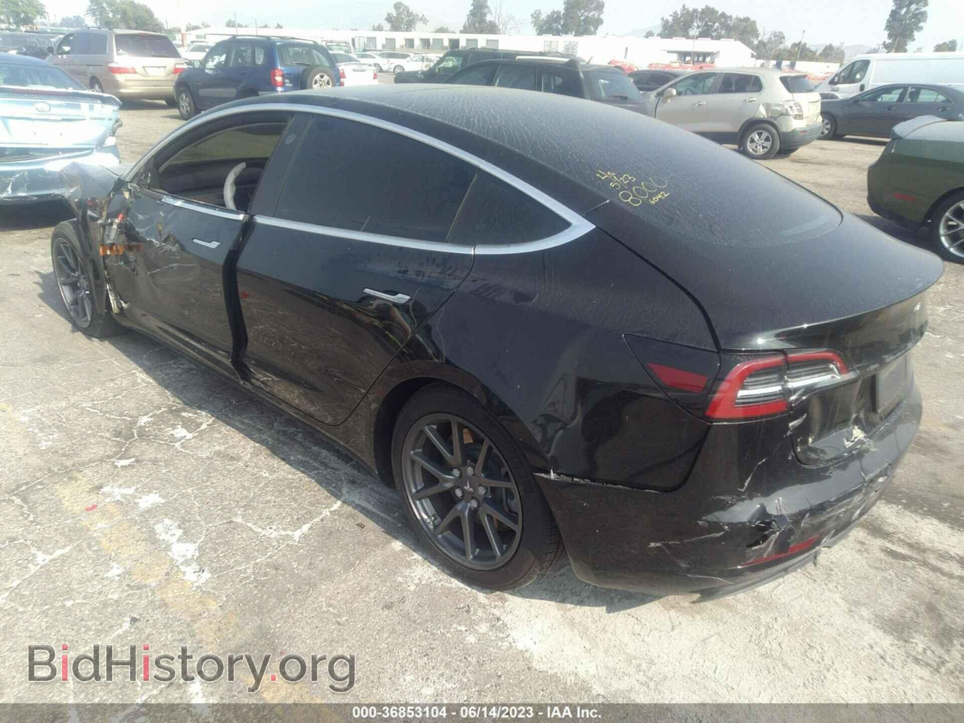 2019 TESLA MODEL 3 - VIN: 5YJ3E1EA9KF416042 - Фото 3