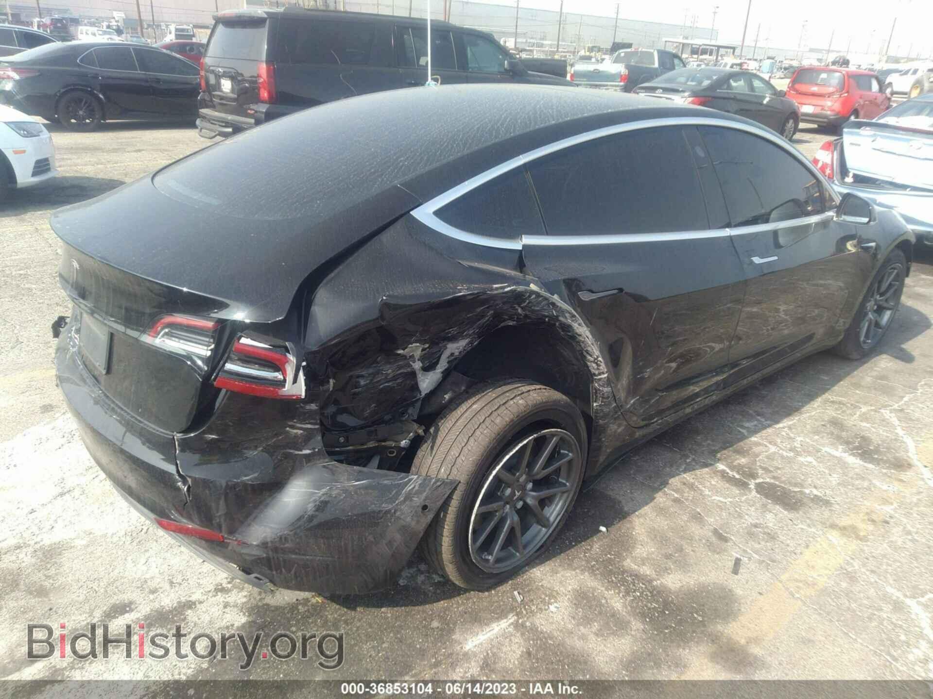 2019 TESLA MODEL 3 - VIN: 5YJ3E1EA9KF416042 - Фото 4
