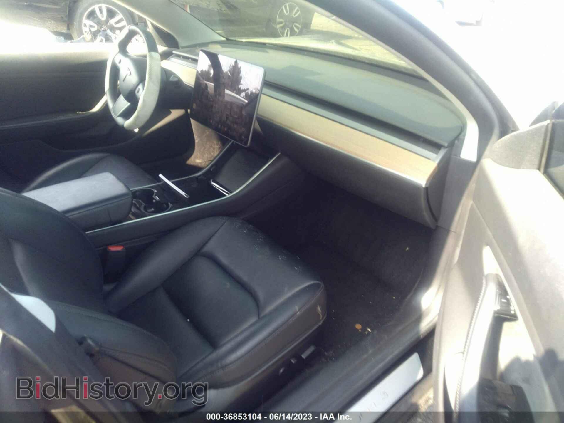2019 TESLA MODEL 3 - VIN: 5YJ3E1EA9KF416042 - Фото 5