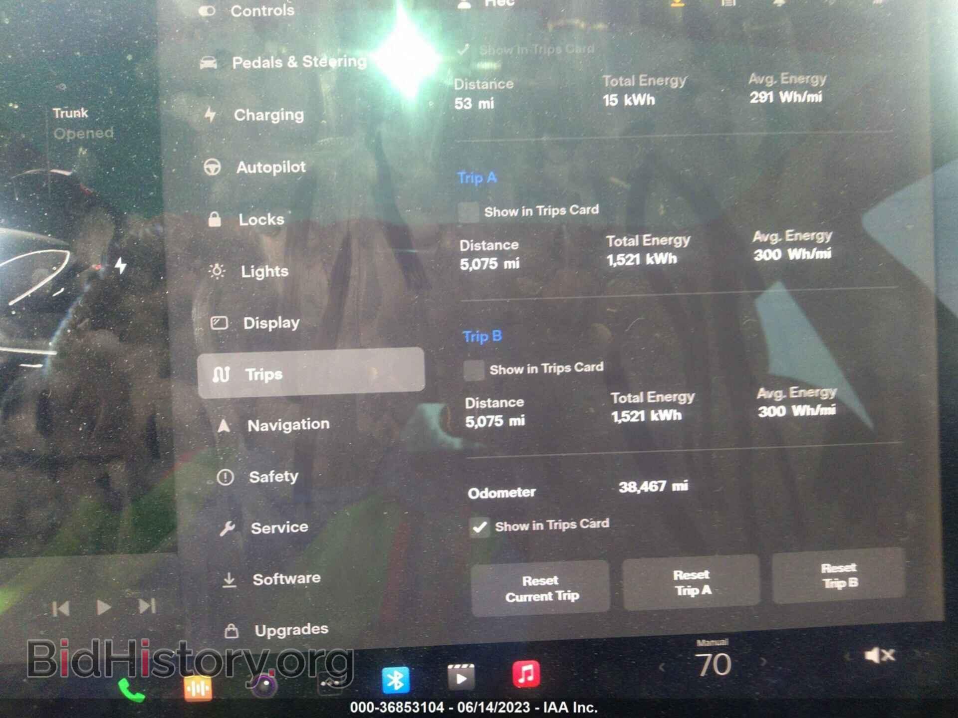 2019 TESLA MODEL 3 - VIN: 5YJ3E1EA9KF416042 - Фото 7