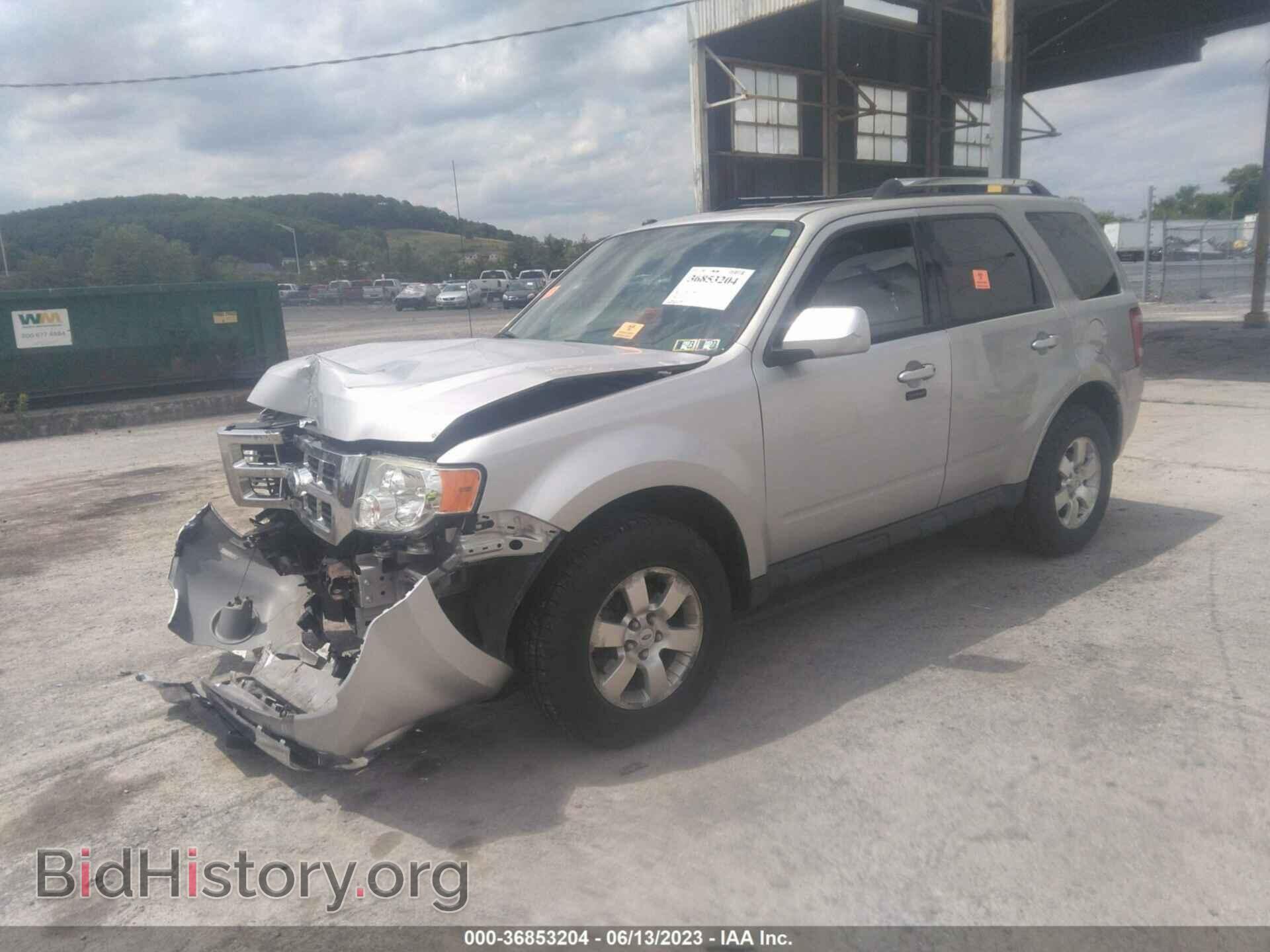 2010 FORD ESCAPE - VIN: 1FMCU9EG2AKB35333 - Фото 2