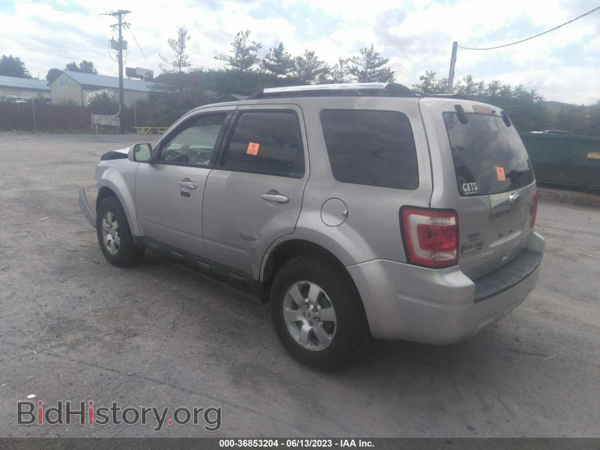 2010 FORD ESCAPE - VIN: 1FMCU9EG2AKB35333 - Фото 3