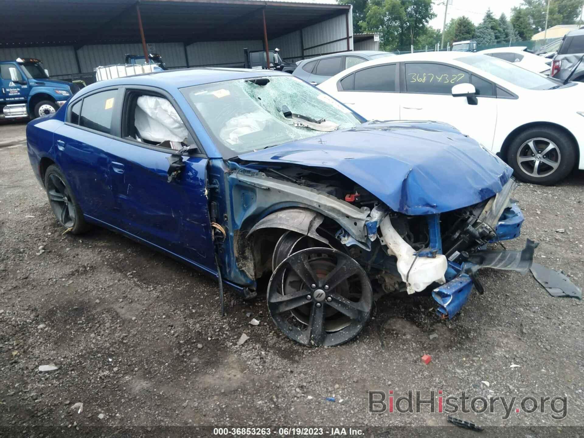 Photo 2C3CDXHG9JH306501 - DODGE CHARGER 2018