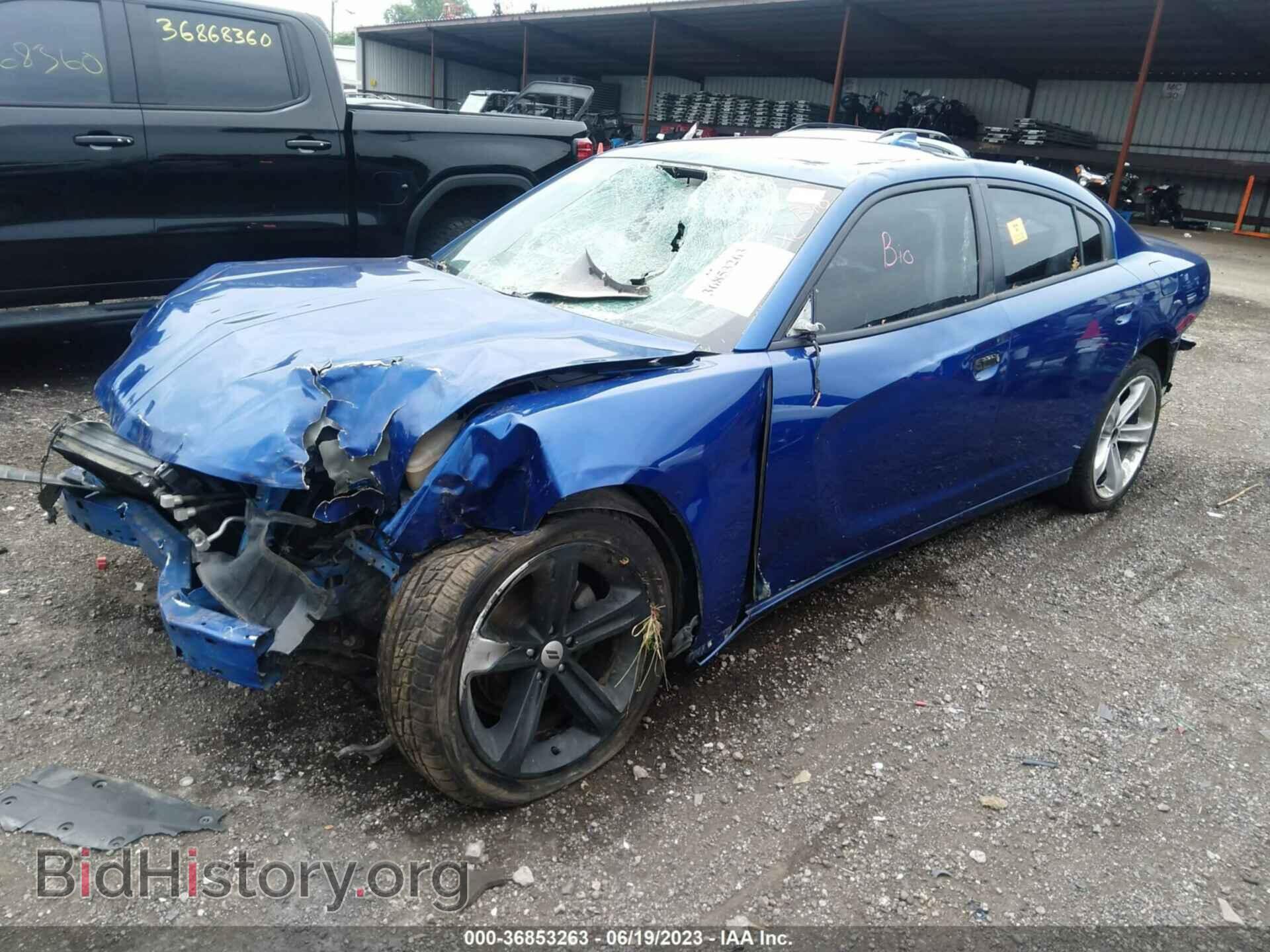 2018 DODGE CHARGER - VIN: 2C3CDXHG9JH306501 - Фото 2