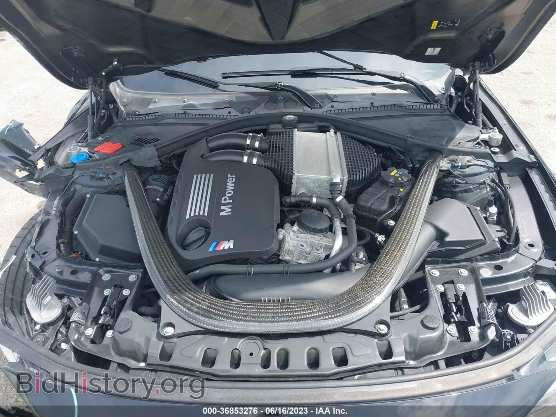 2018 BMW M3 - VIN: WBS8M9C52J5L71919 - Фото 10