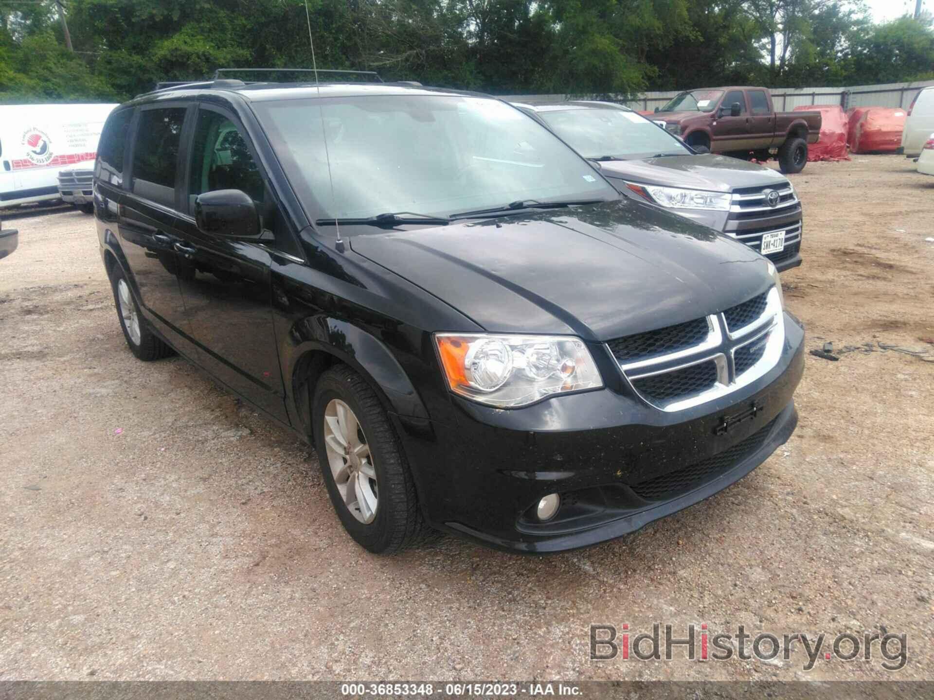 Photo 2C4RDGCG7KR717579 - DODGE GRAND CARAVAN 2019