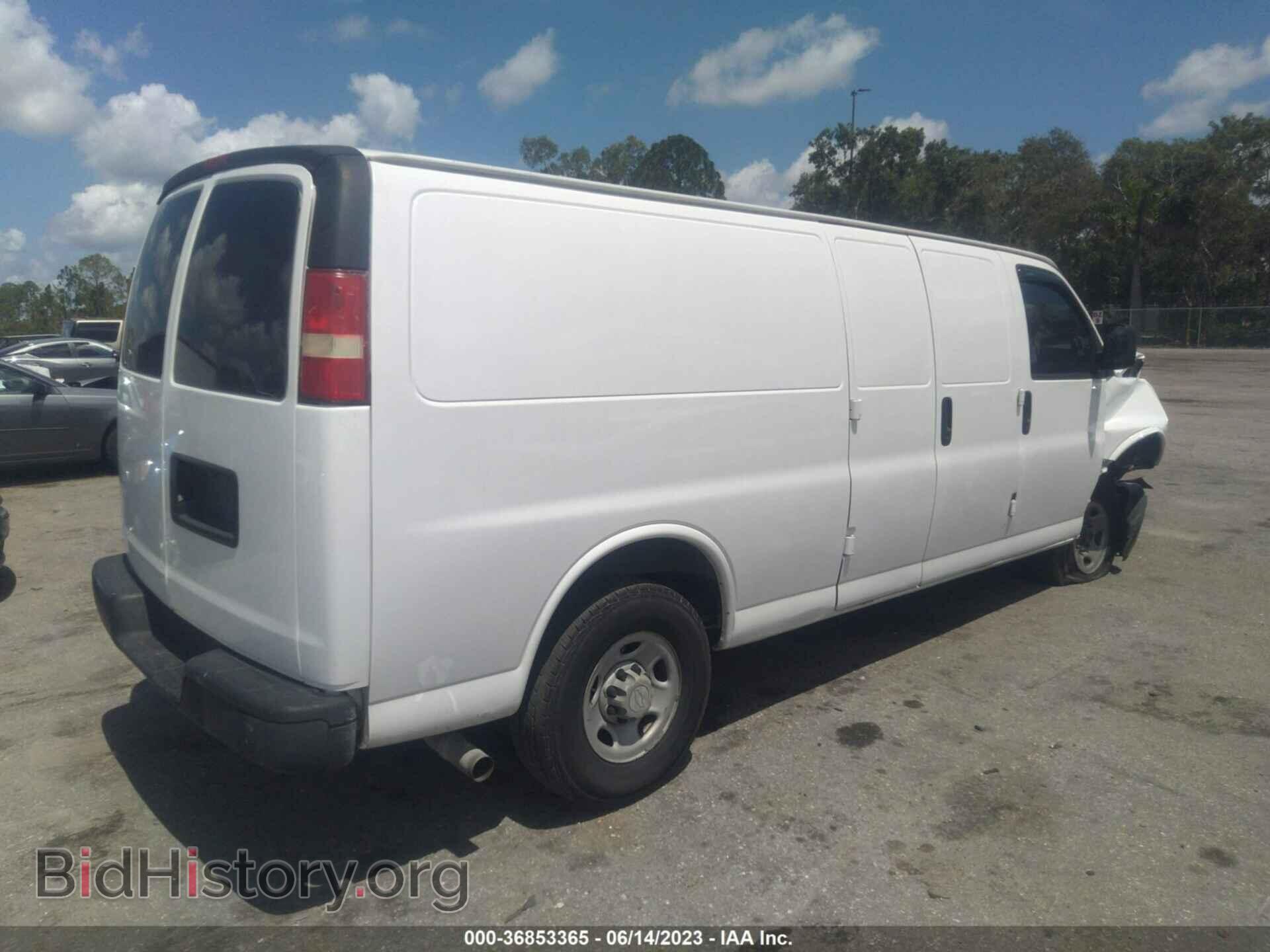 2008 CHEVROLET EXPRESS - VIN: 1GCGG29C481166434 - Фото 4