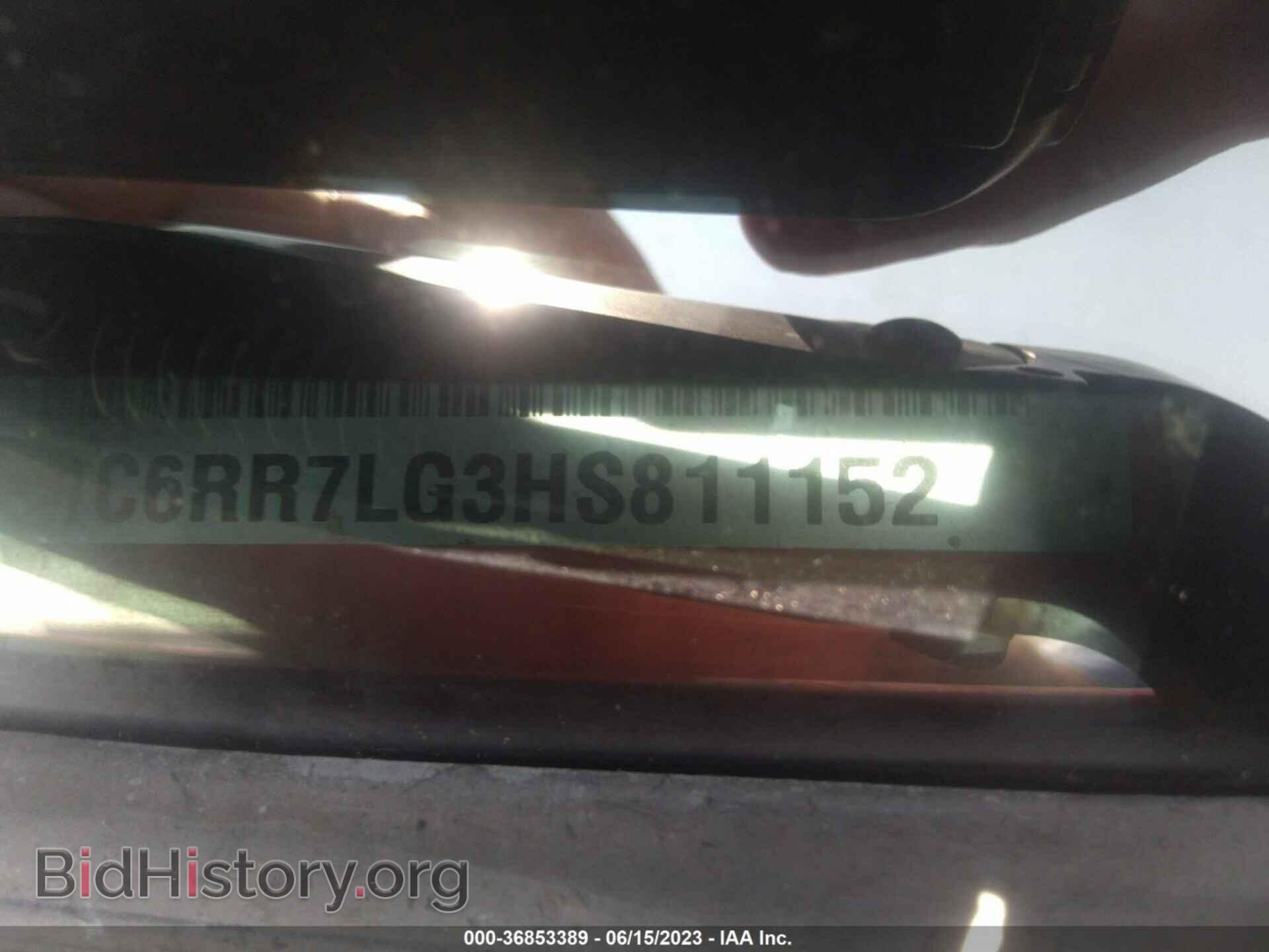2017 RAM 1500 - VIN: 1C6RR7LG3HS811152 - Фото 9