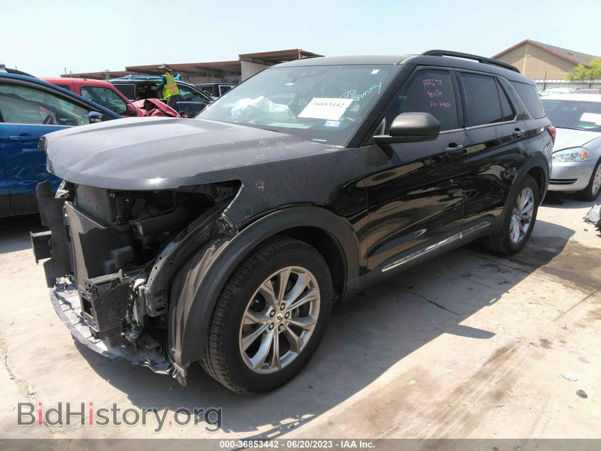 2020 FORD EXPLORER - VIN: 1FMSK7DH5LGC09253 - Фото 2
