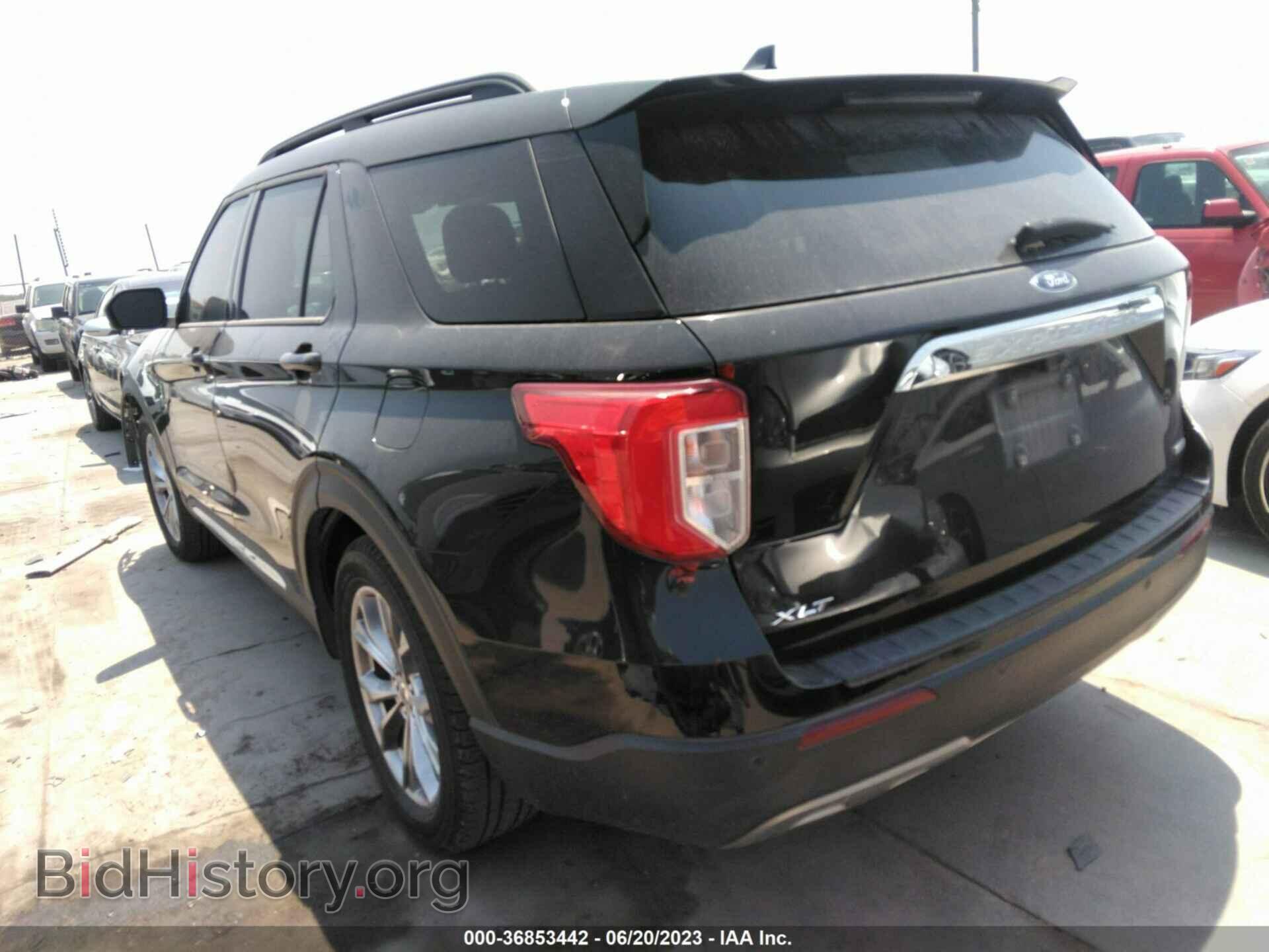 2020 FORD EXPLORER - VIN: 1FMSK7DH5LGC09253 - Фото 3