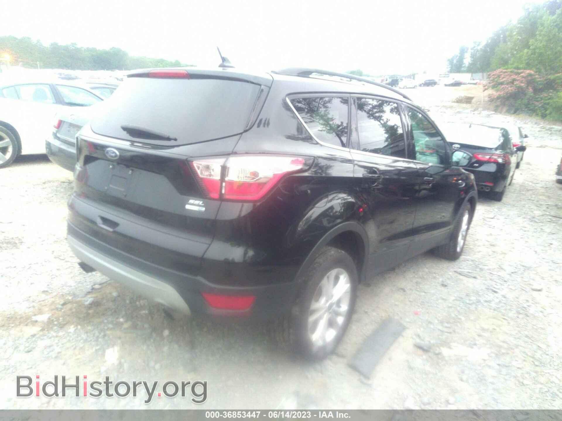 2018 FORD ESCAPE - VIN: 1FMCU9HDXJUD16864 - Фото 4