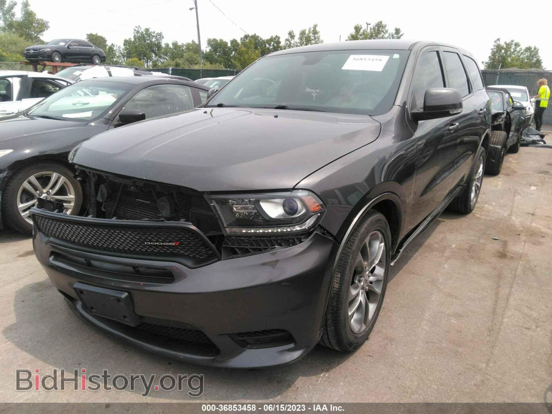 2019 DODGE DURANGO - VIN: 1C4RDJDG0KC723244 - Фото 2