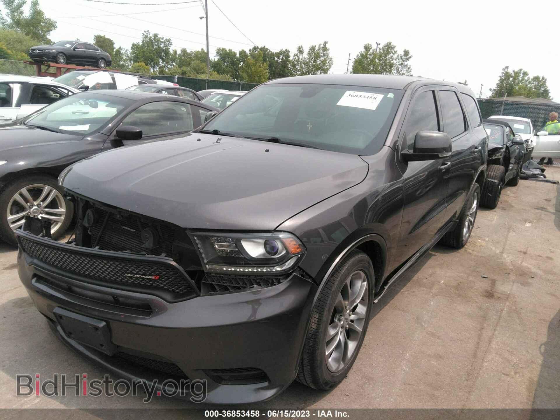 2019 DODGE DURANGO - VIN: 1C4RDJDG0KC723244 - Фото 14