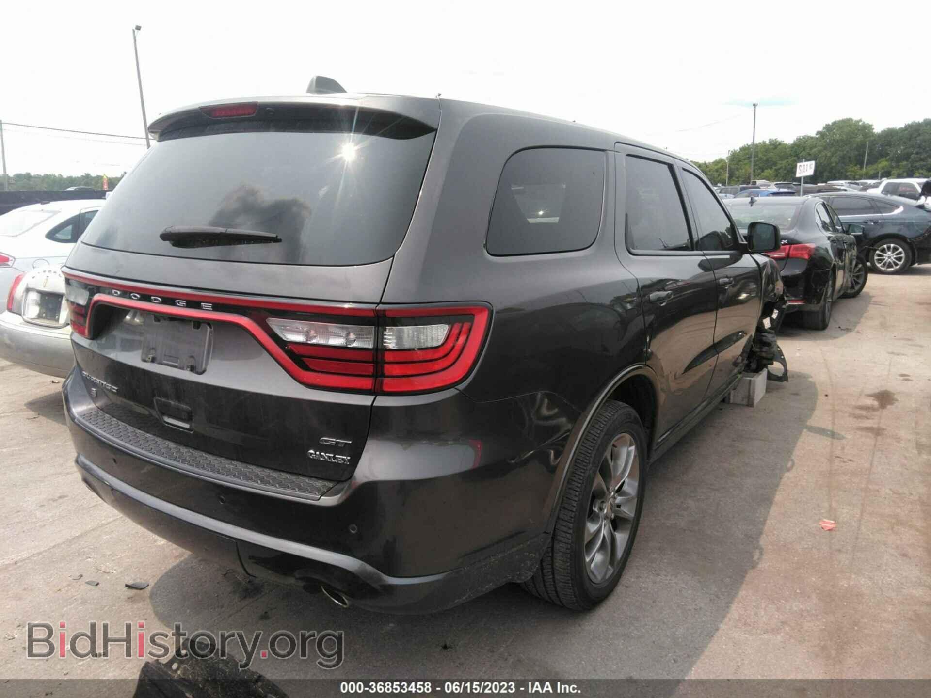 2019 DODGE DURANGO - VIN: 1C4RDJDG0KC723244 - Фото 4