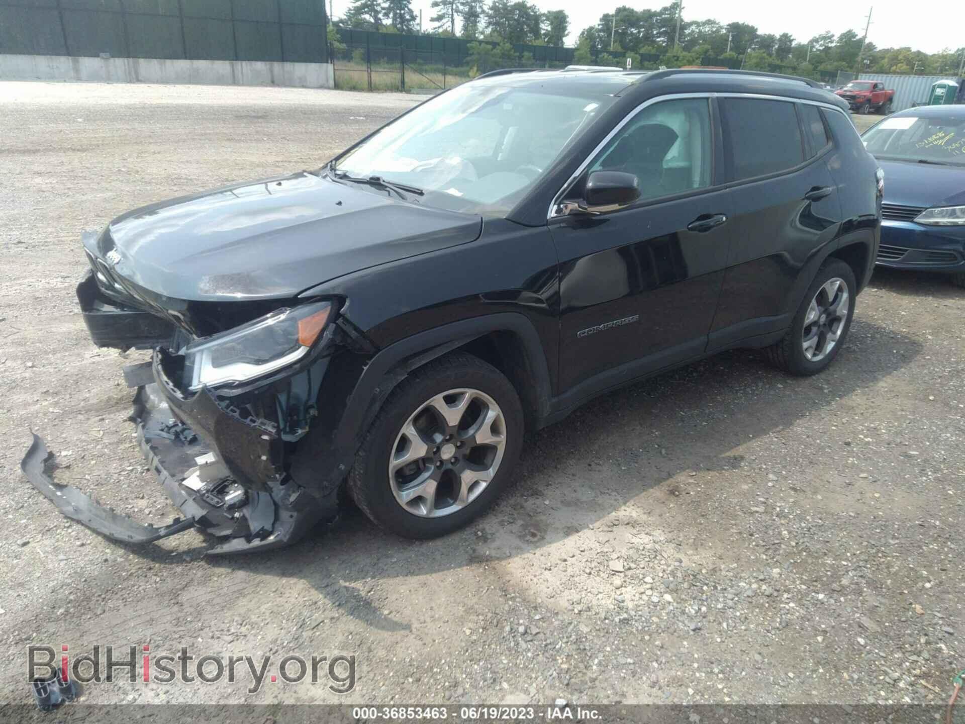 2018 JEEP COMPASS - VIN: 3C4NJDCB1JT333383 - Фото 2