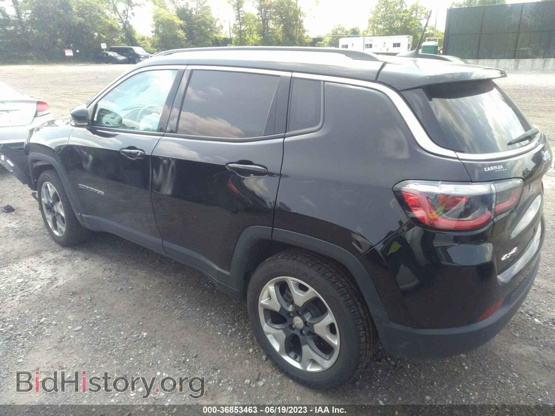 2018 JEEP COMPASS - VIN: 3C4NJDCB1JT333383 - Фото 3