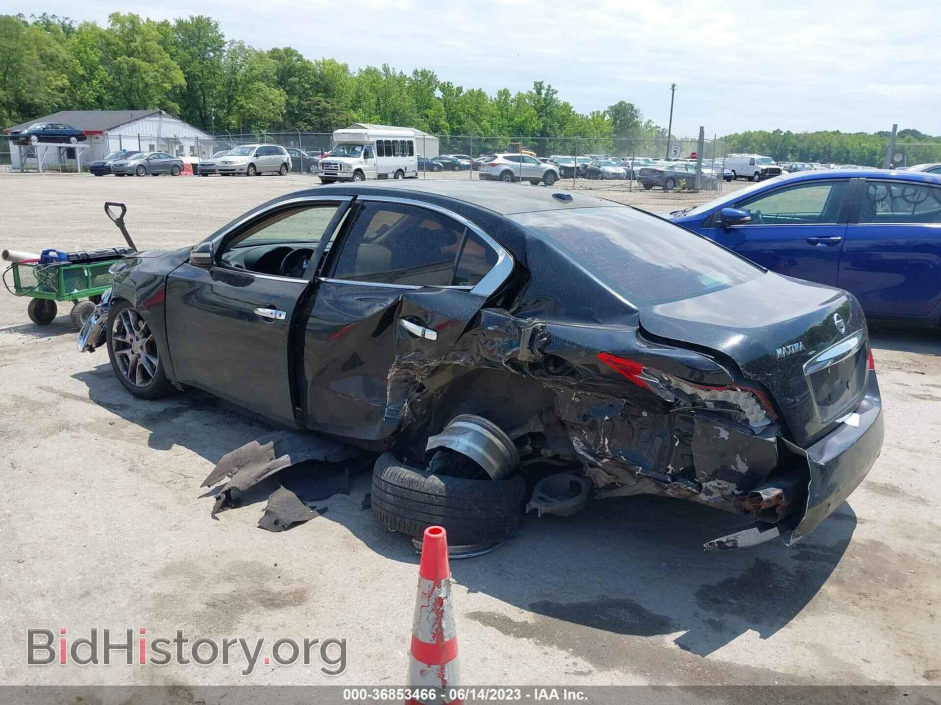 2010 NISSAN MAXIMA - VIN: 1N4AA5APXAC856065 - Фото 3