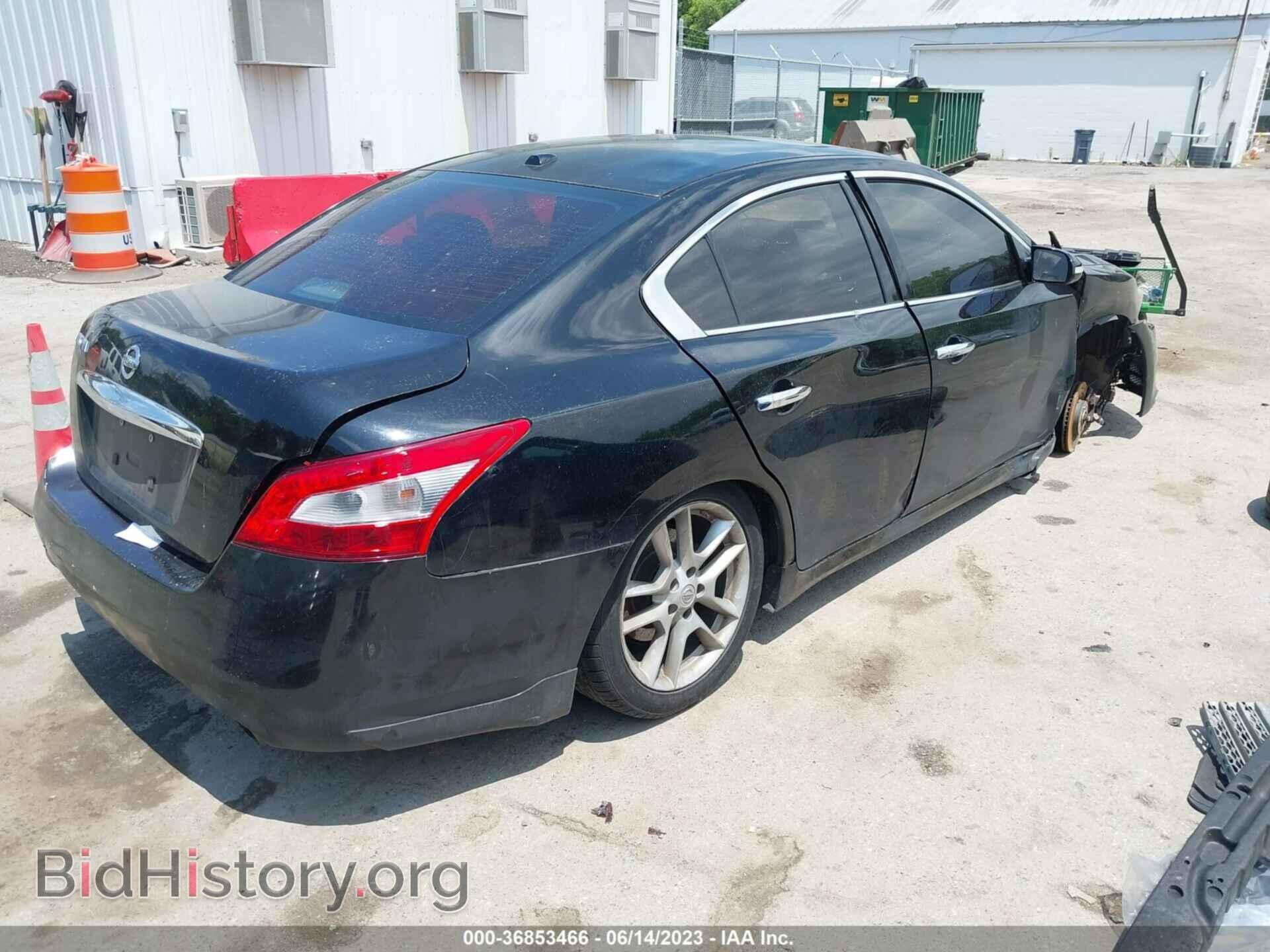 2010 NISSAN MAXIMA - VIN: 1N4AA5APXAC856065 - Фото 4