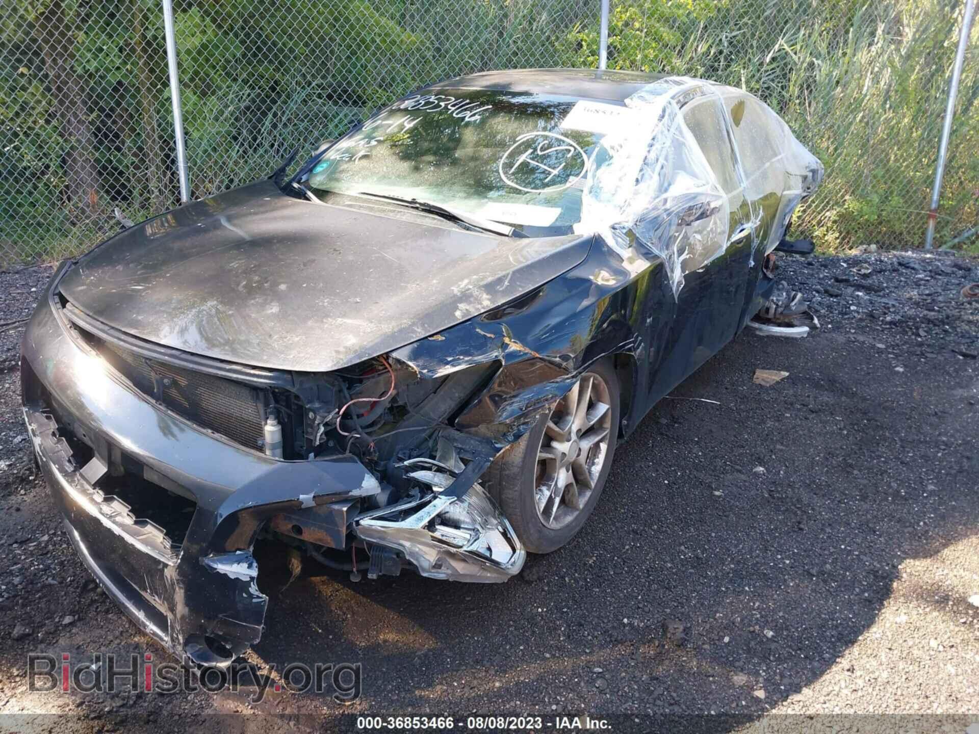 2010 NISSAN MAXIMA - VIN: 1N4AA5APXAC856065 - Фото 6