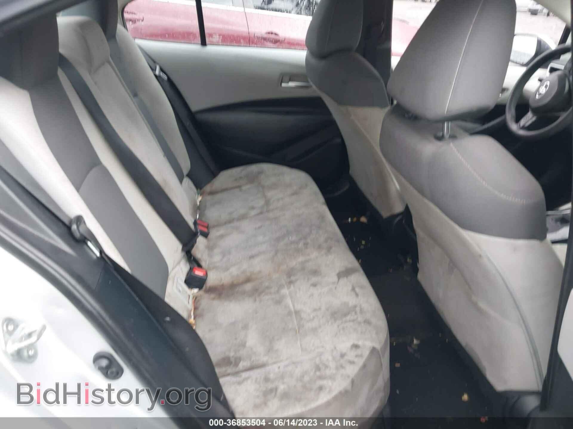 2021 TOYOTA COROLLA - VIN: 5YFEPMAE8MP212319 - Фото 8
