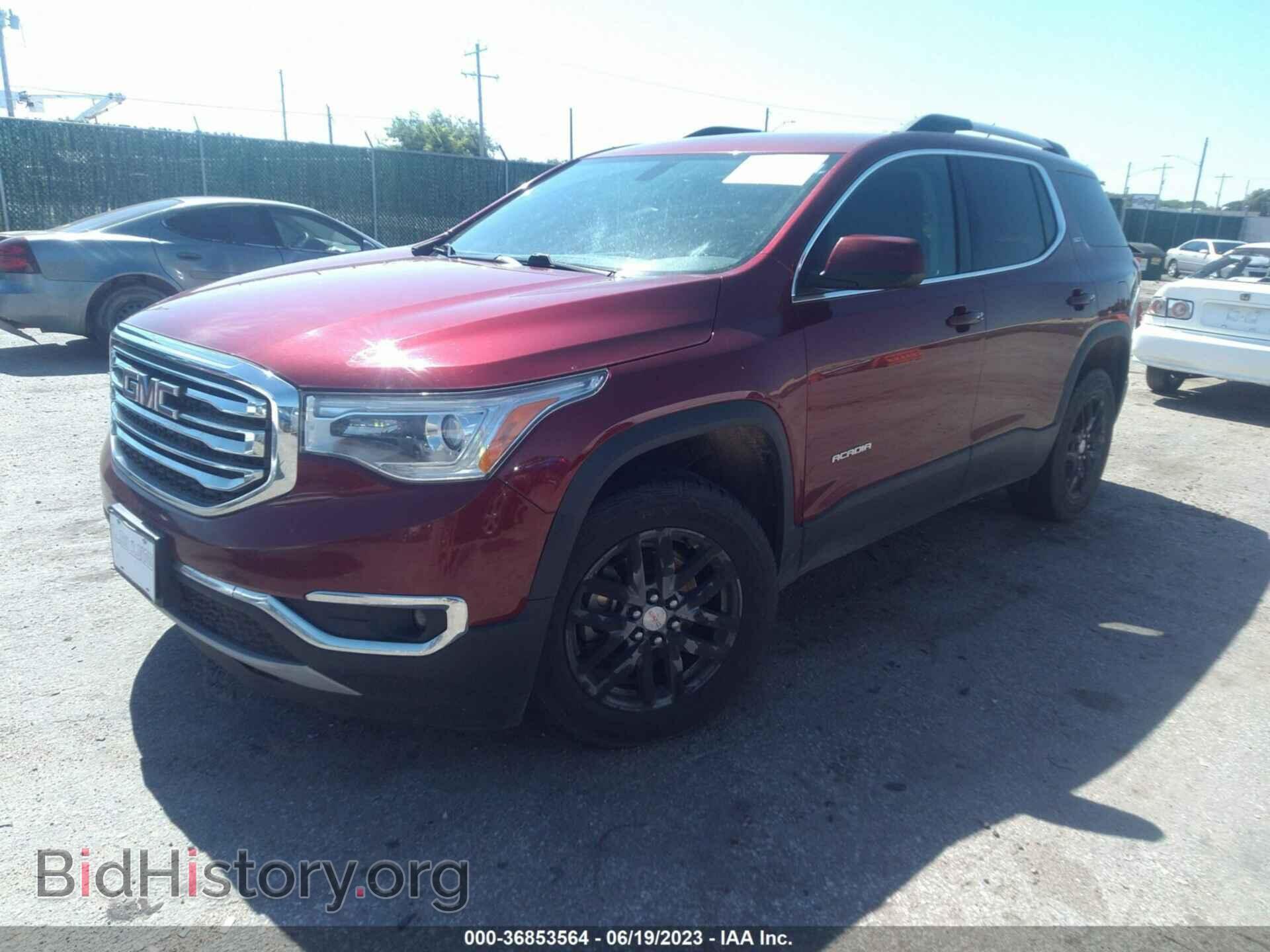2018 GMC ACADIA - VIN: 1GKKNULS1JZ244160 - Фото 2