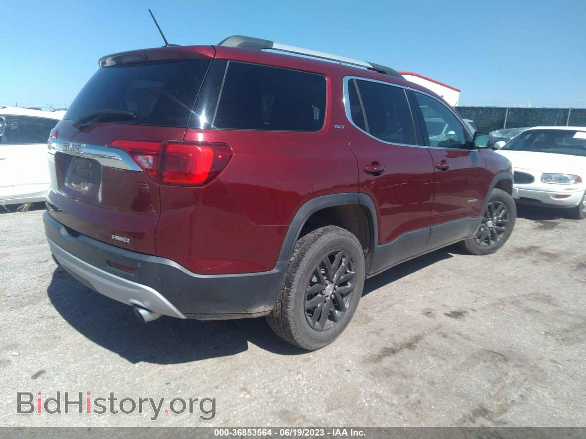 2018 GMC ACADIA - VIN: 1GKKNULS1JZ244160 - Фото 4