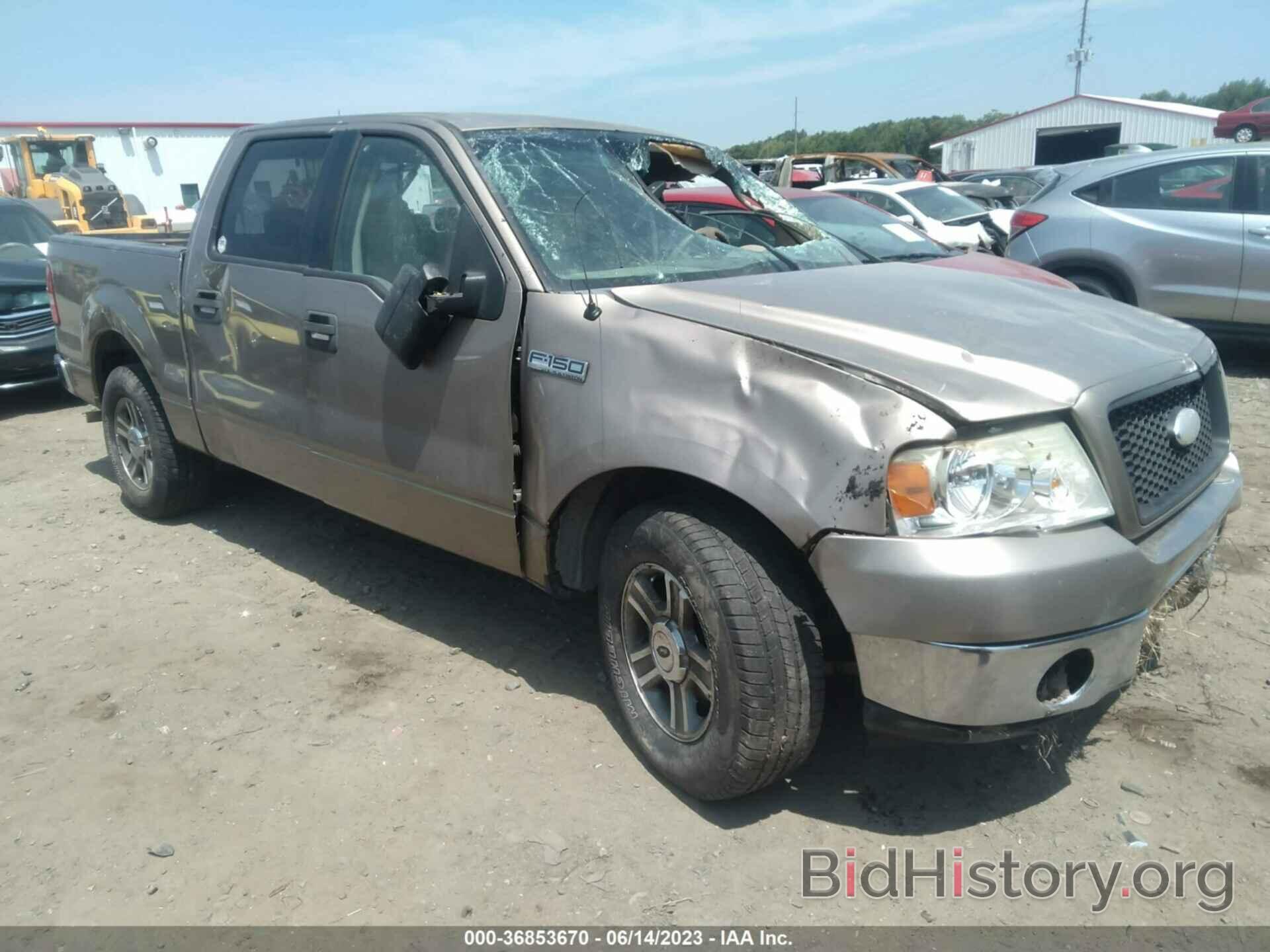 Photo 1FTPW12V46KC76724 - FORD F-150 2006