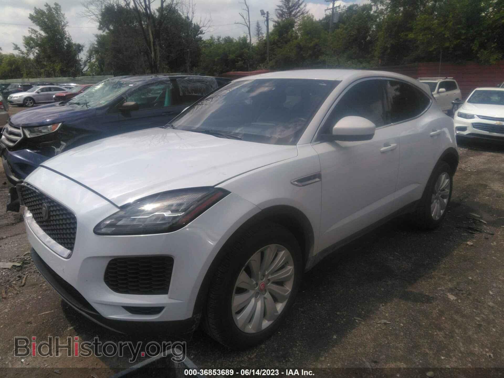 2018 JAGUAR E-PACE - VIN: SADFJ2FX3J1Z01614 - Фото 2
