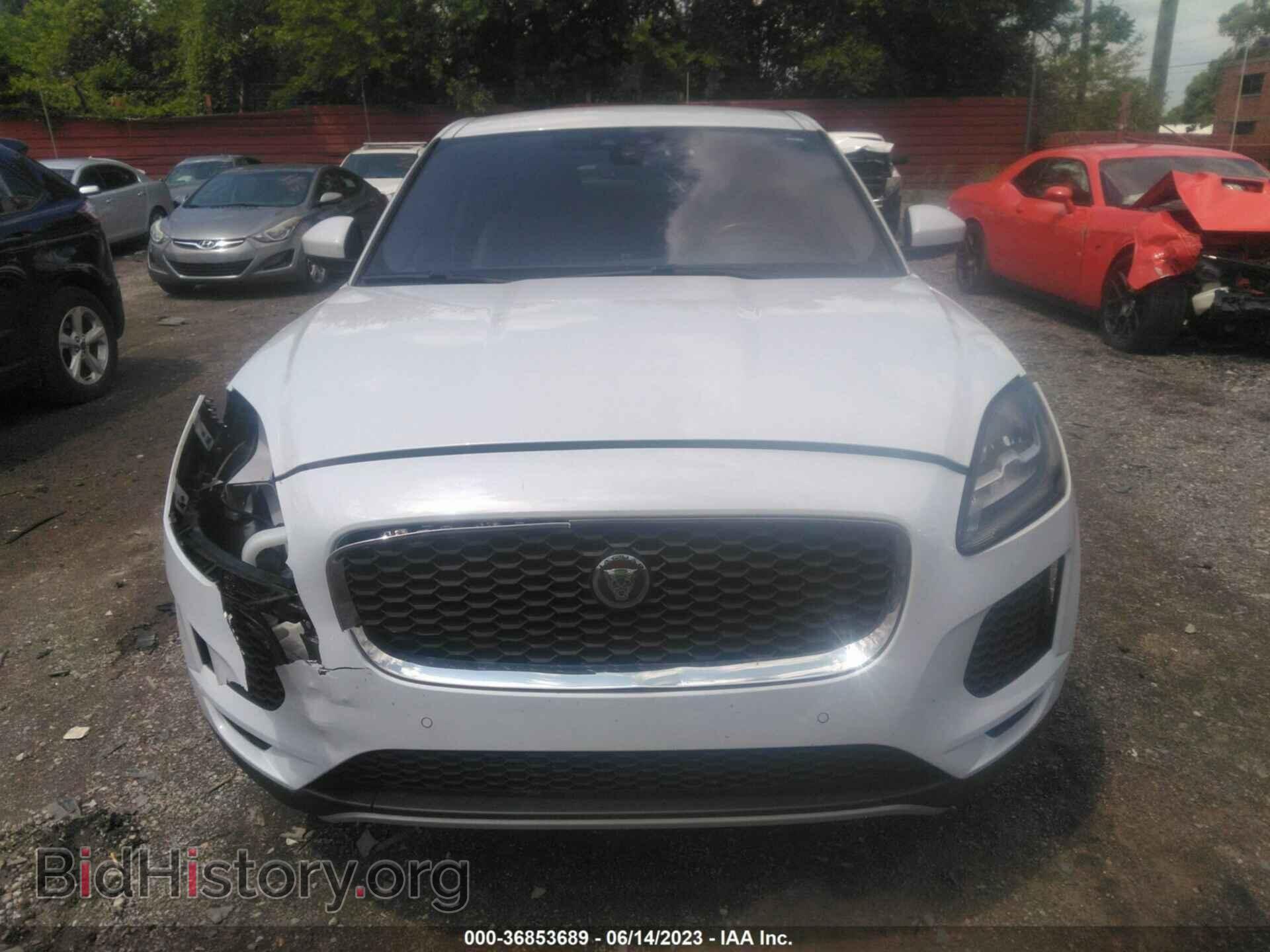 2018 JAGUAR E-PACE - VIN: SADFJ2FX3J1Z01614 - Фото 12