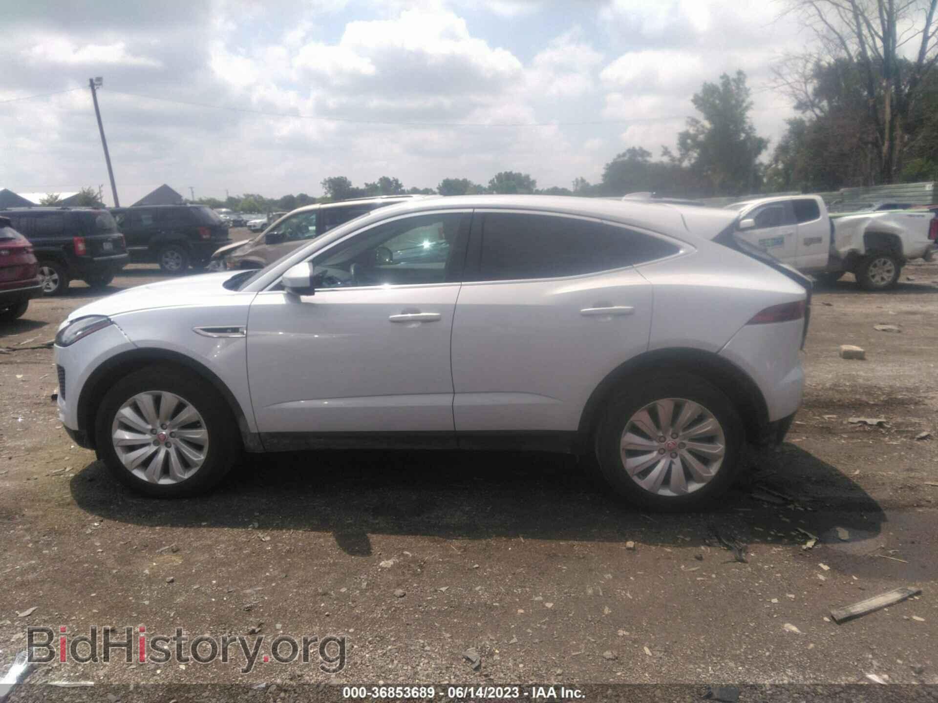 2018 JAGUAR E-PACE - VIN: SADFJ2FX3J1Z01614 - Фото 14