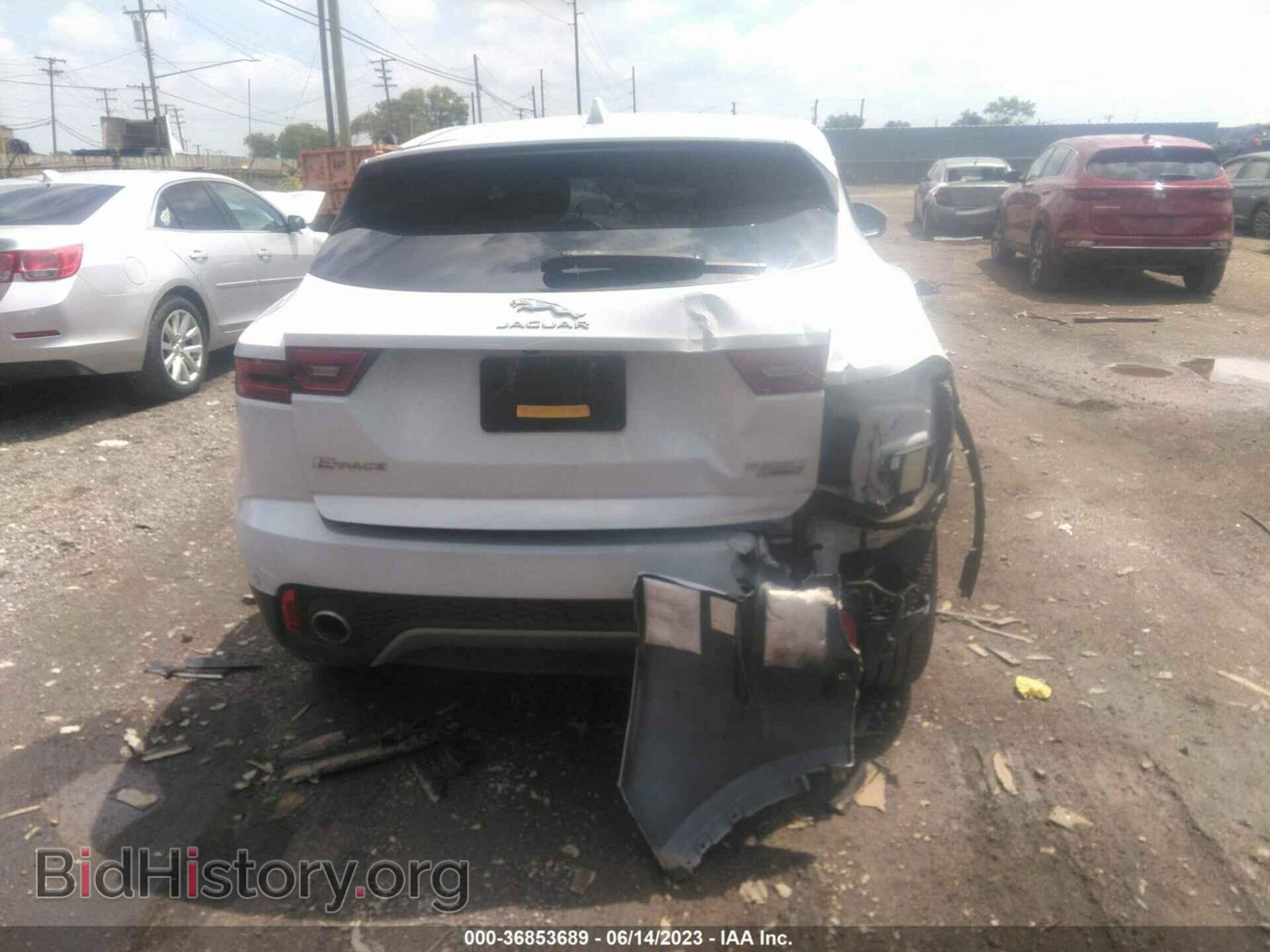 2018 JAGUAR E-PACE - VIN: SADFJ2FX3J1Z01614 - Фото 16