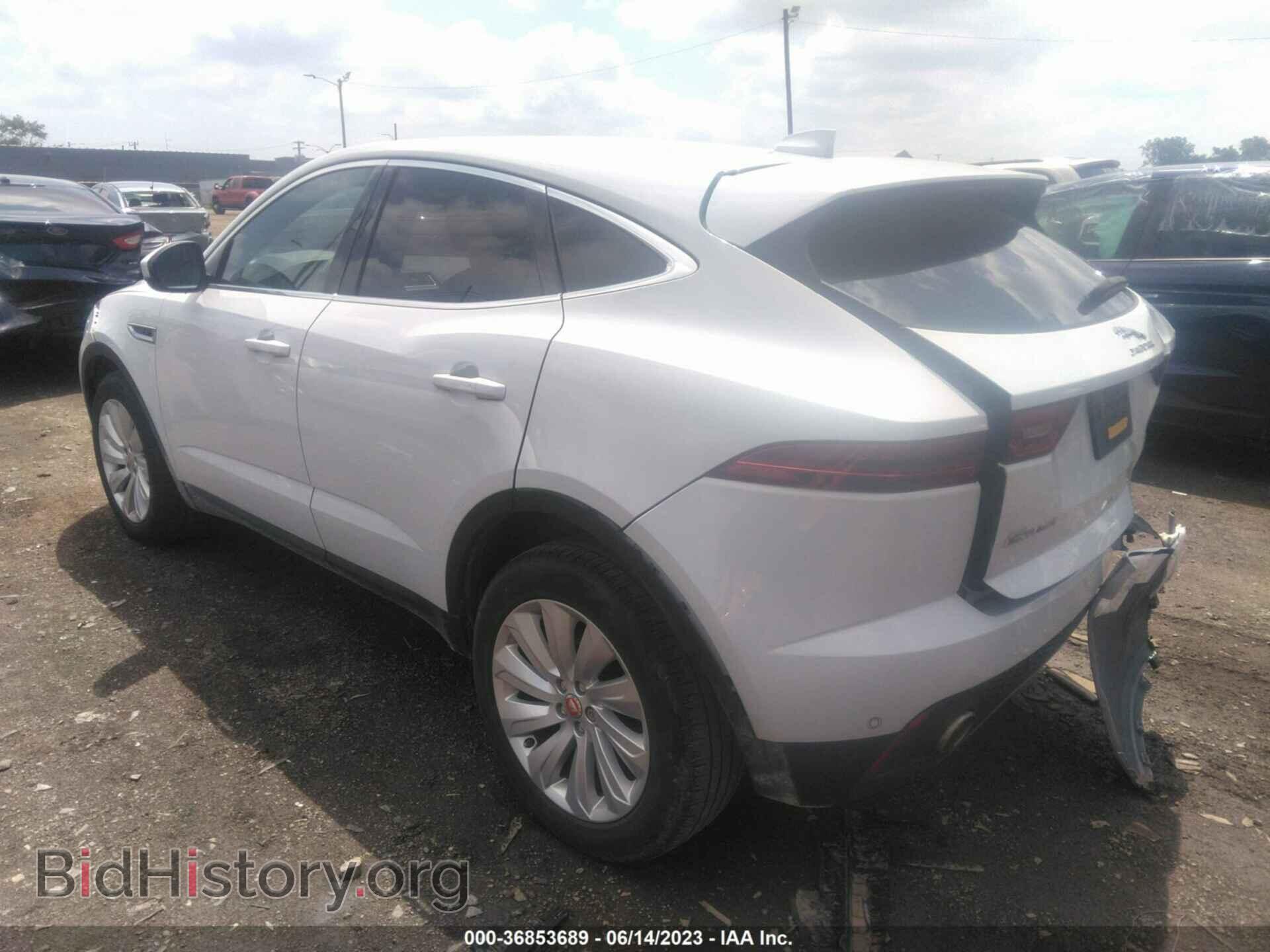 2018 JAGUAR E-PACE - VIN: SADFJ2FX3J1Z01614 - Фото 3