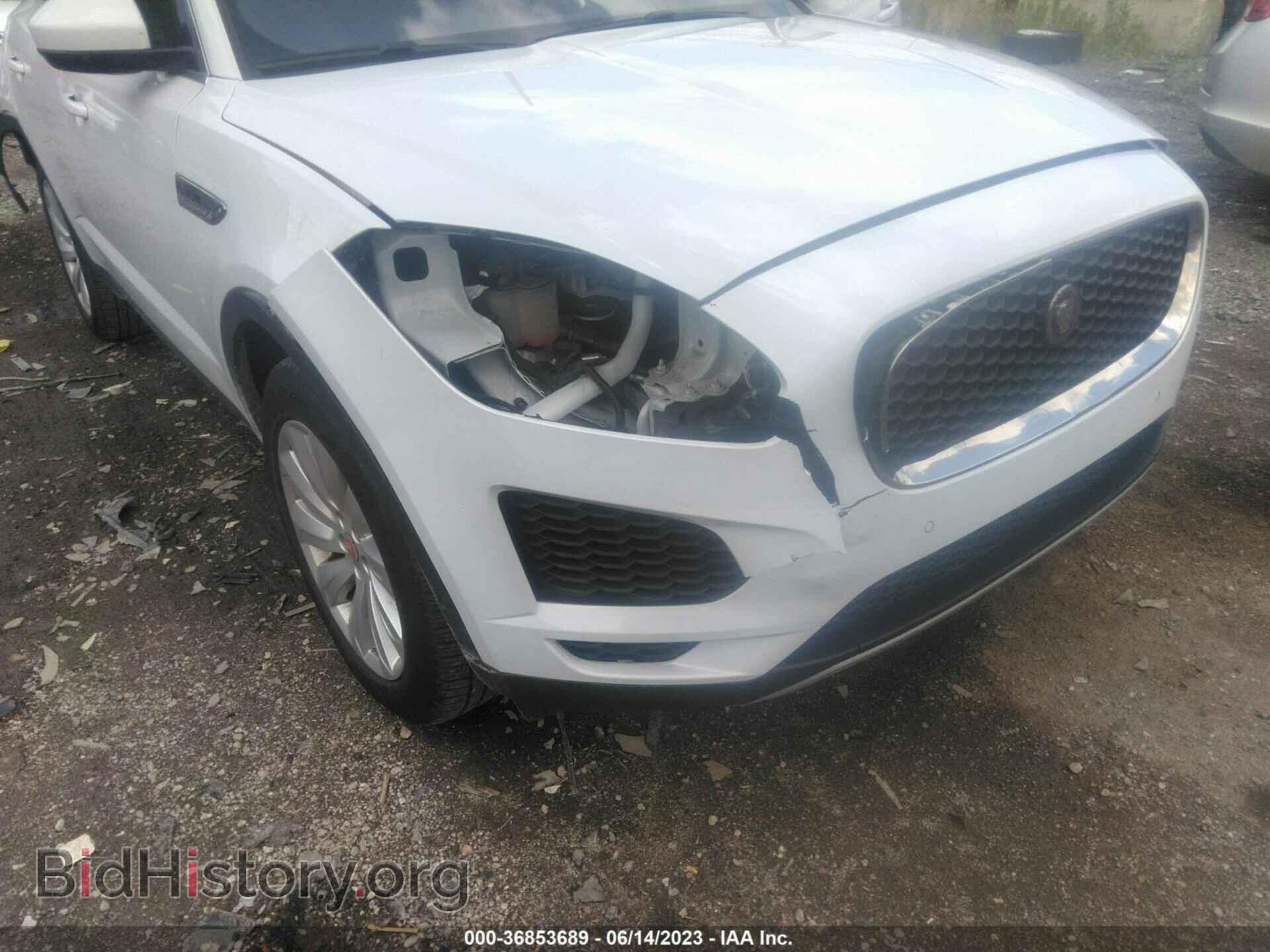 2018 JAGUAR E-PACE - VIN: SADFJ2FX3J1Z01614 - Фото 6