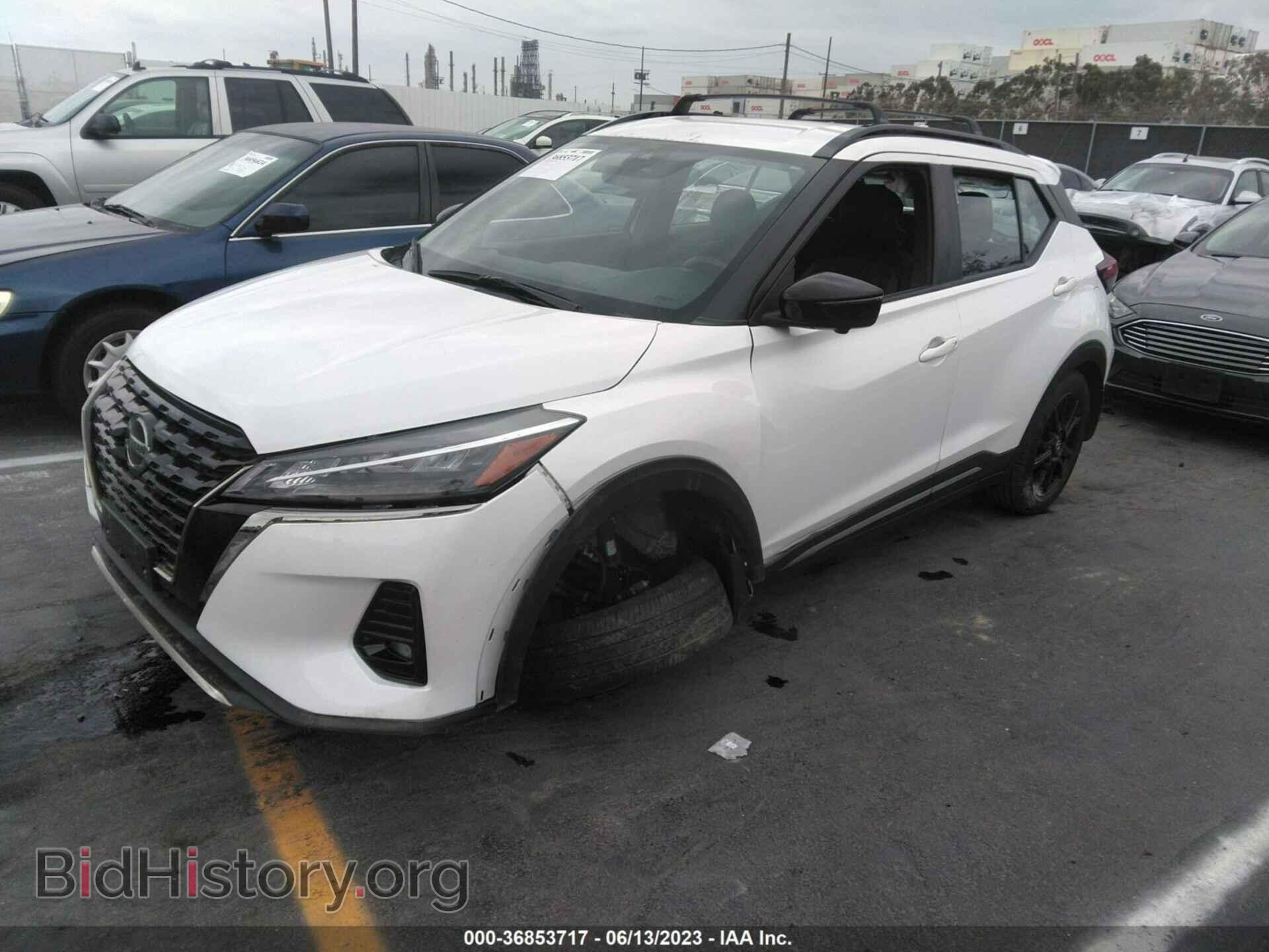 2021 NISSAN KICKS - VIN: 3N1CP5DV8ML510345 - Фото 2